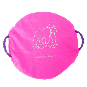 Tubcovers - Medium Pink Breakfast/ Dinner Covers