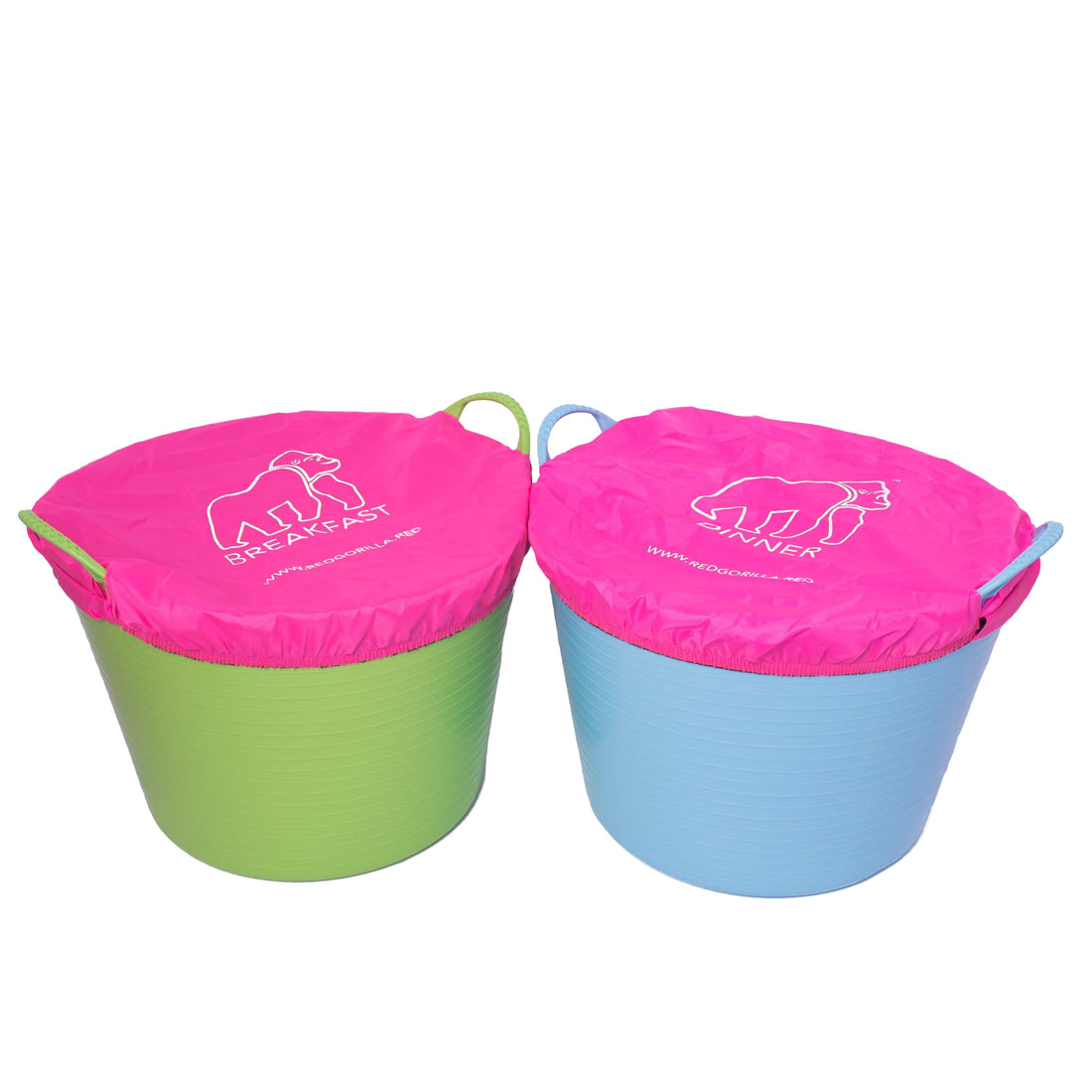 Tubcovers - Medium Pink Breakfast/ Dinner Covers