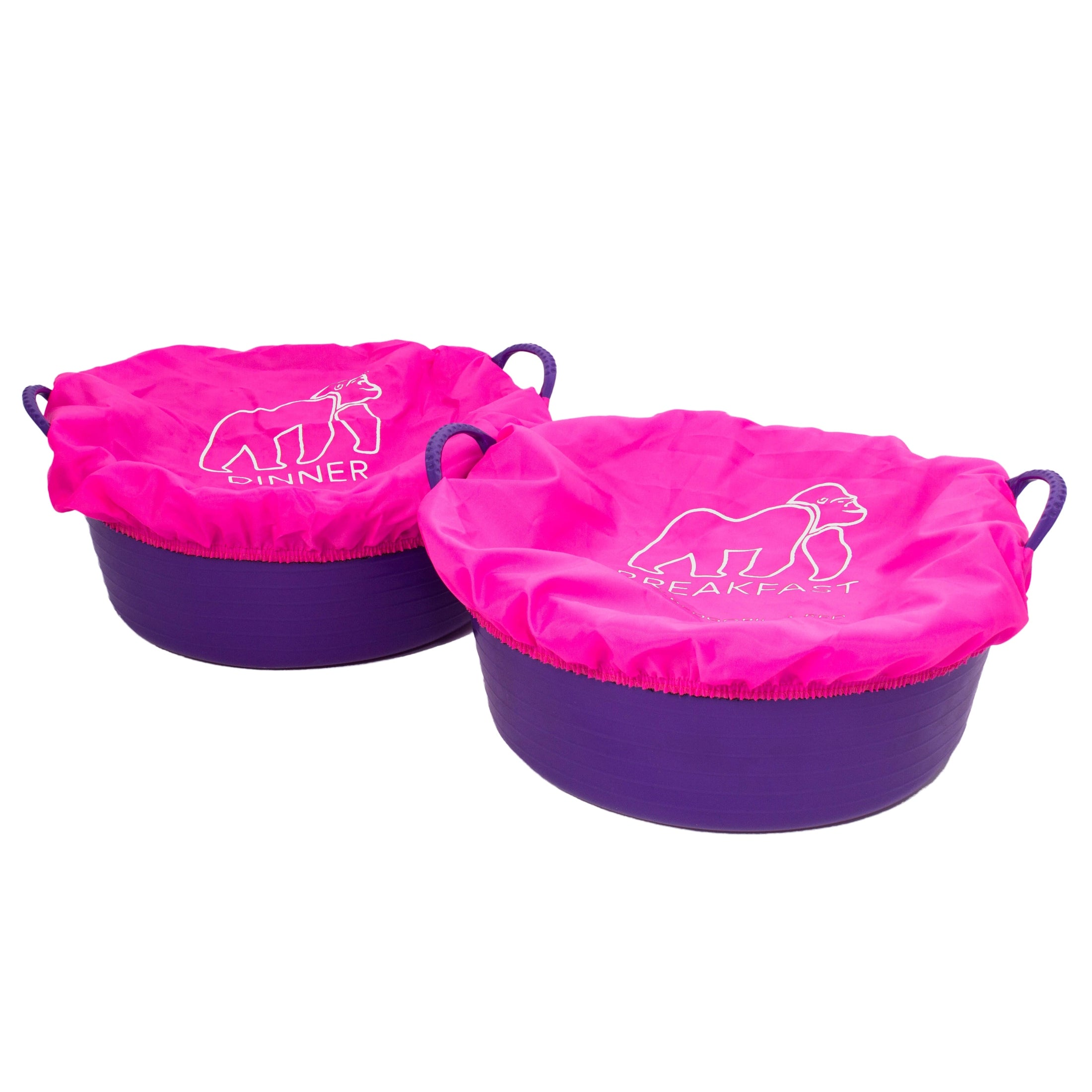Tubcovers - Medium Pink Breakfast/ Dinner Covers