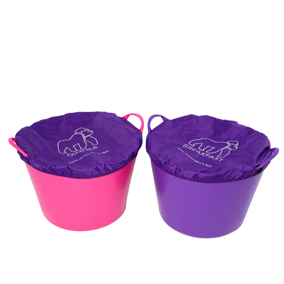 Tubcovers - Medium Purple Breakfast/ Dinner Covers