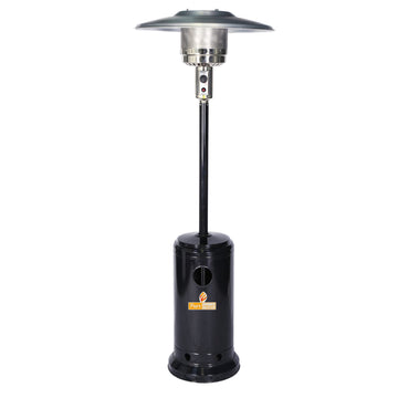 Pureheat Mushroom Style Gas Patio Heater In Black