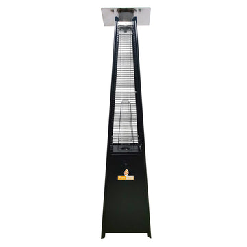 PureHeat Pyramid Style Gas Patio Heater In Black ehdxb