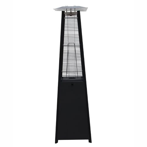 PureHeat Pyramid Style Gas Patio Heater In Black ehdxb