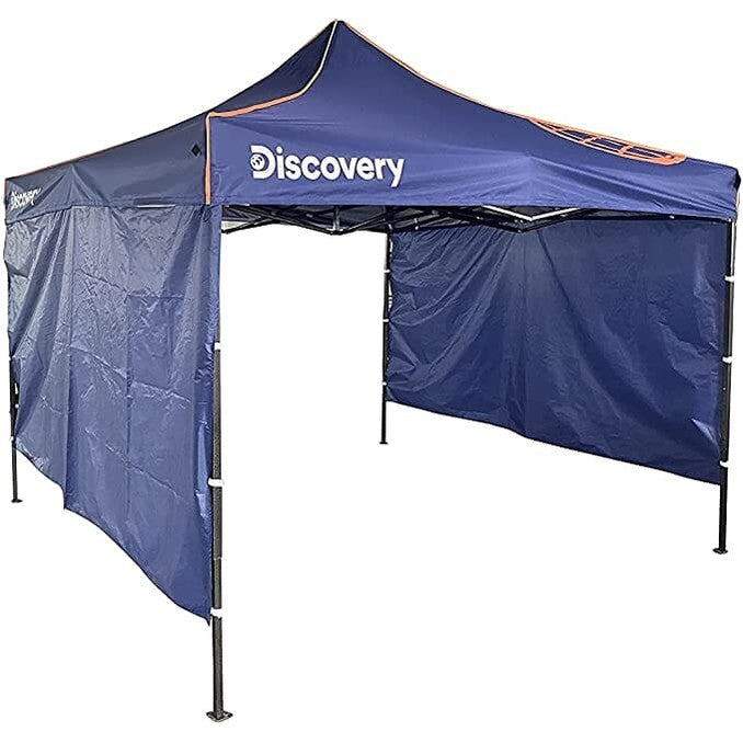 Discovery 20 Gazebo with 2 side panels ehdxb