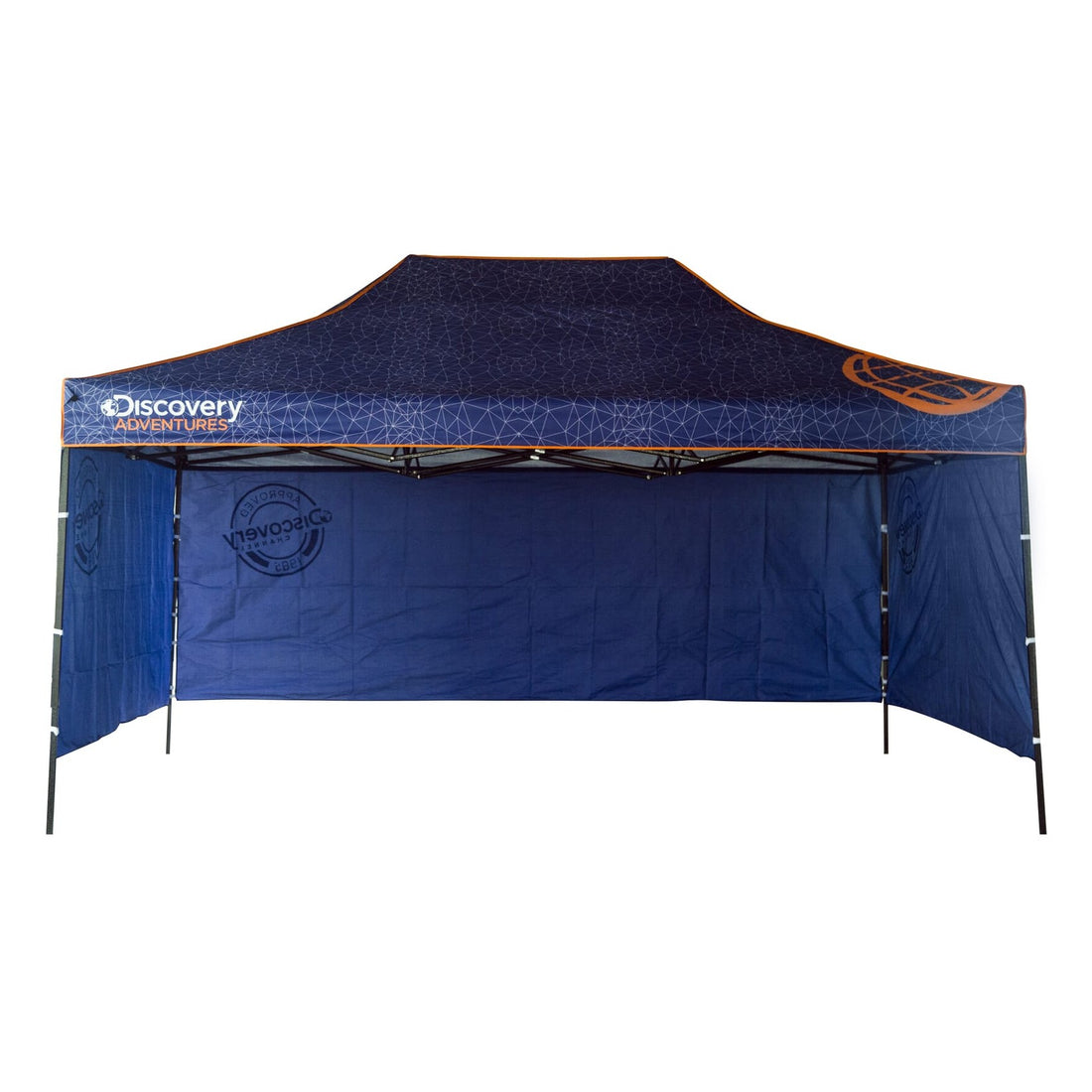 Discovery 30 Gazebo with 3 side panels ehdxb