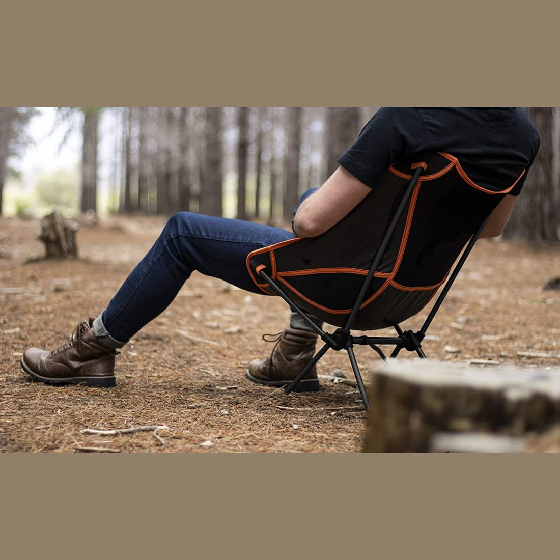 Discovery 80 Compact Camping Chair ehdxb