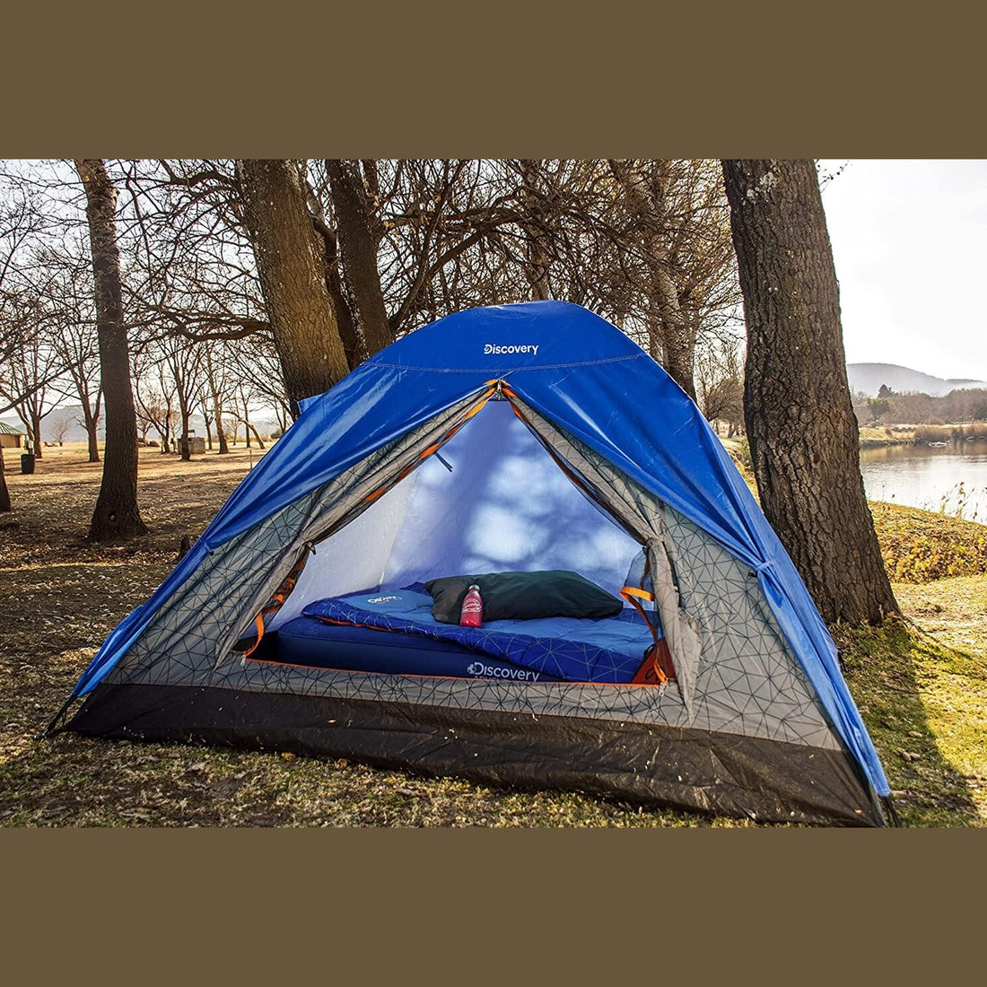 Discovery 6 Man dome tent ehdxb
