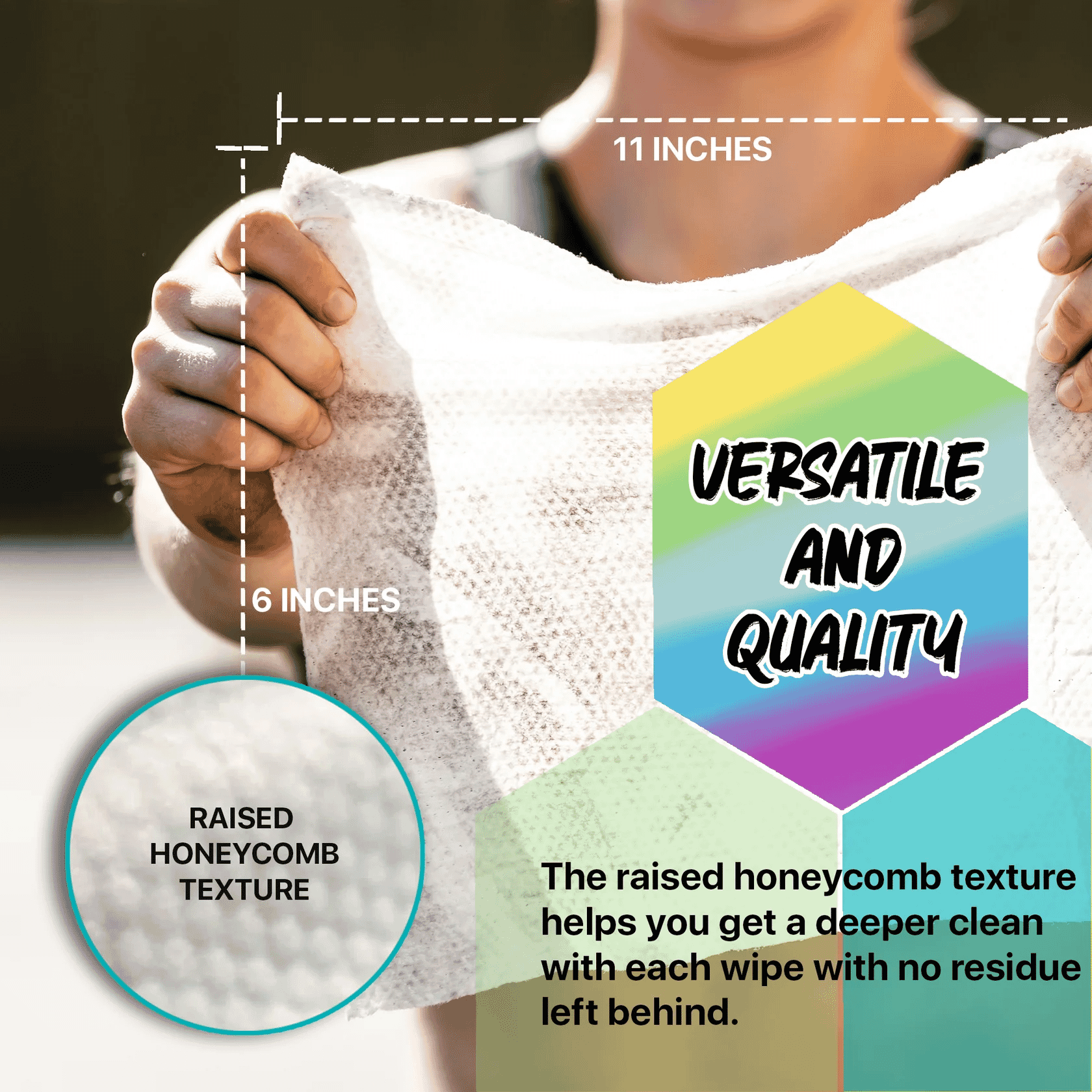 Klean Freak - Body Wipes - Dozen Pack - Peppermint