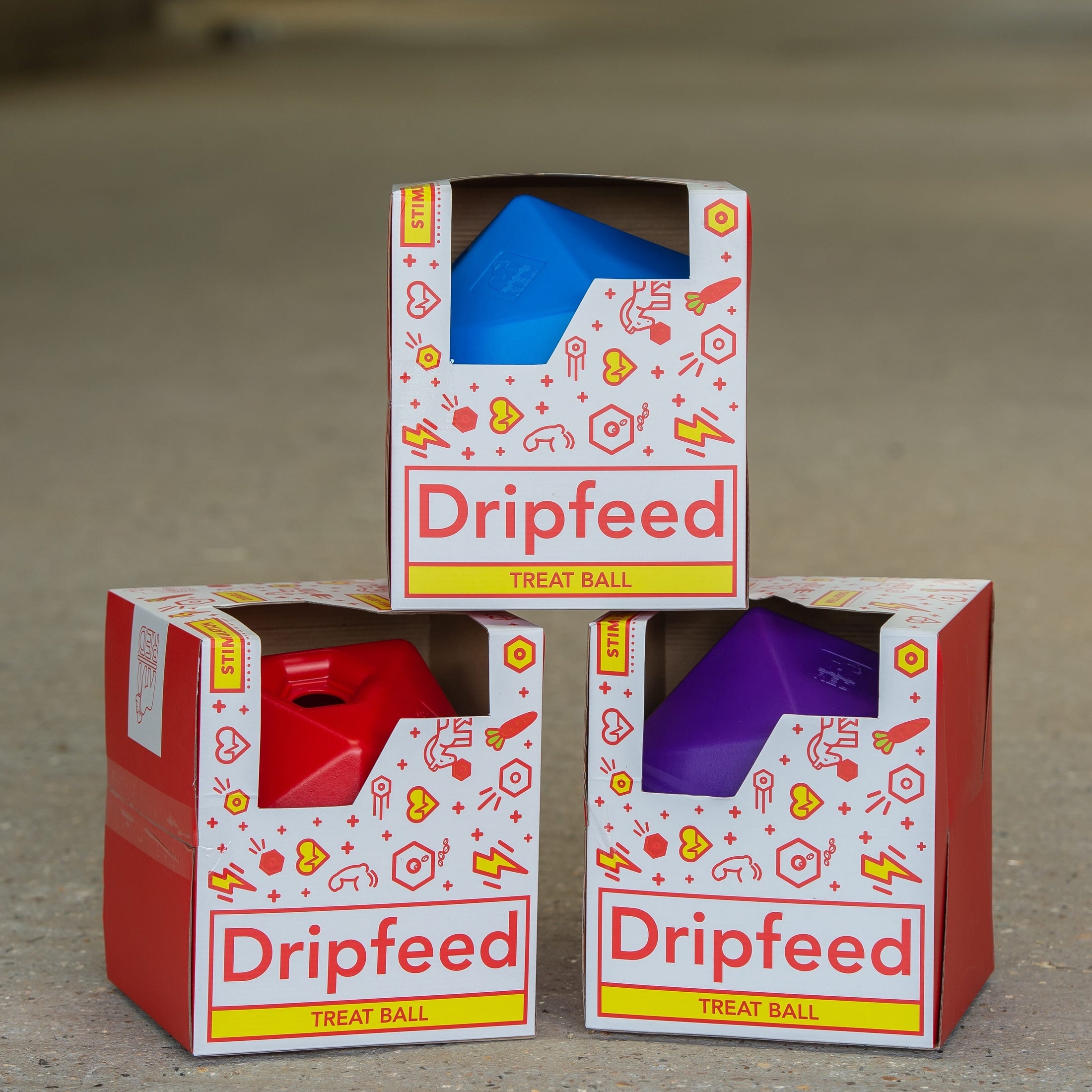 Red Gorilla - Dripfeed - Blue ehdxb