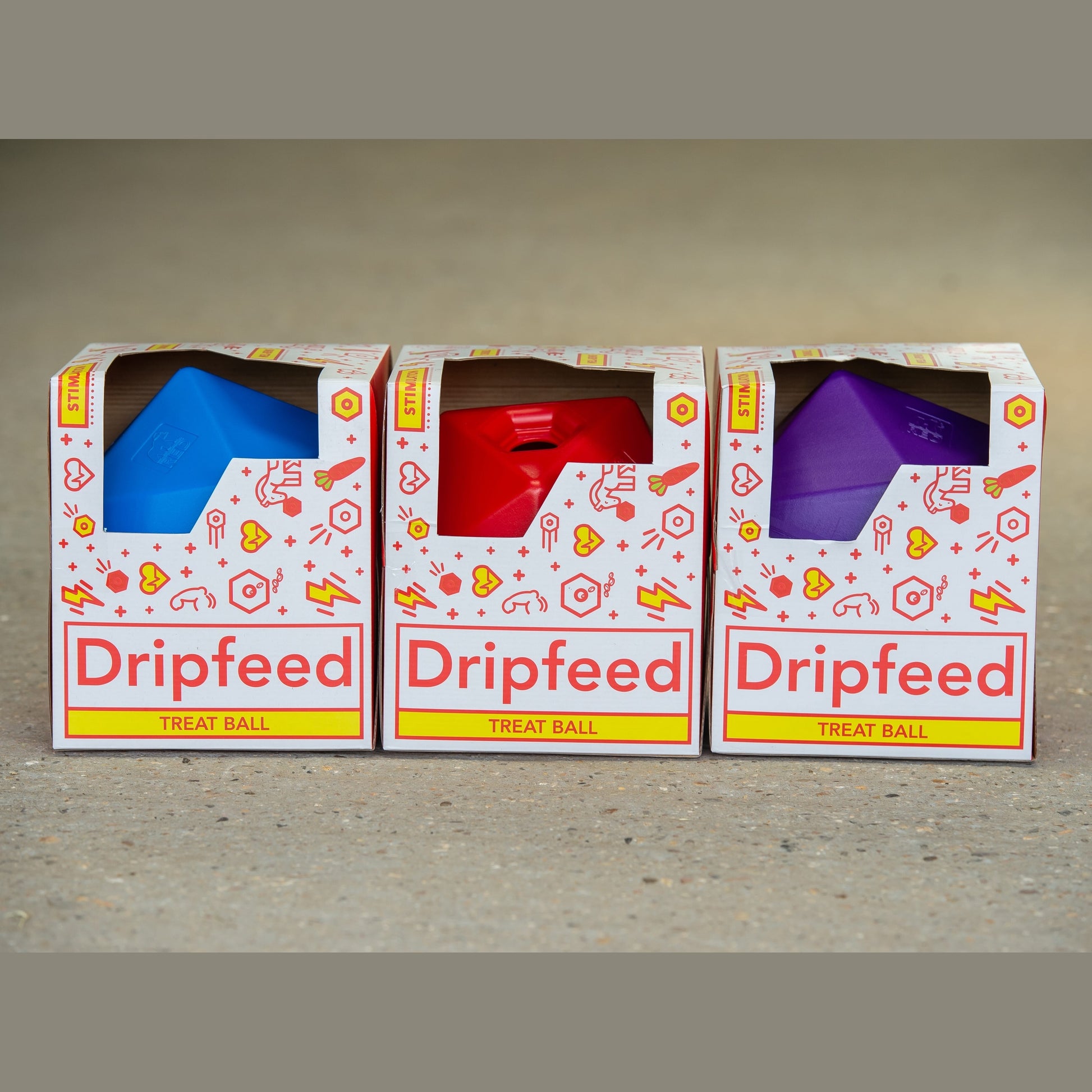 Red Gorilla - Dripfeed - Blue ehdxb