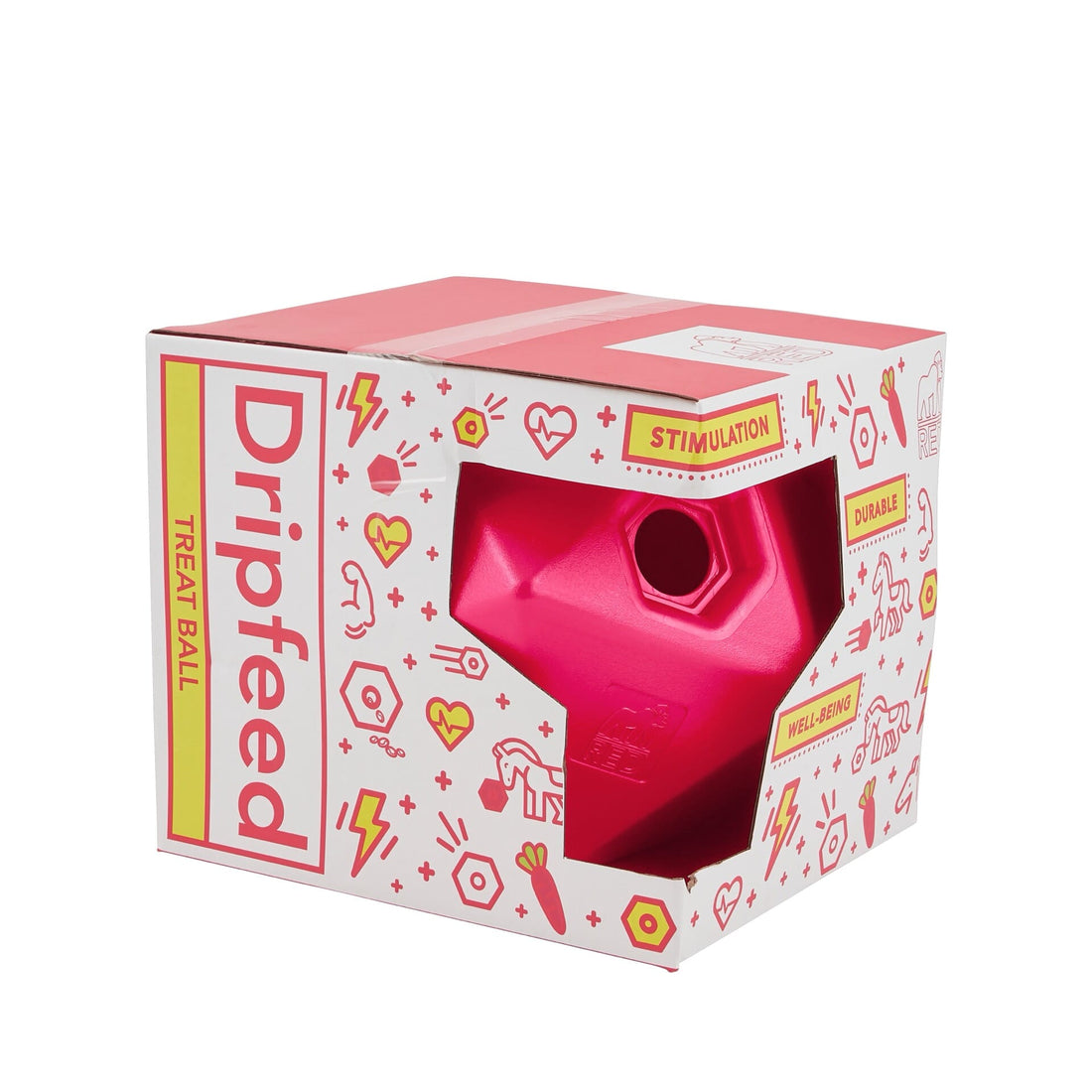 Red Gorilla - Dripfeed - Pink ehdxb