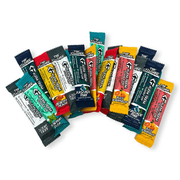 Klean Freak - The Flusher - 20 pack - Mixed ehdxb