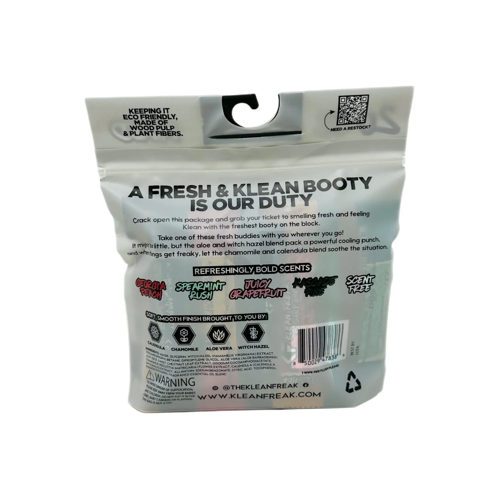 KLEAN FREAK - The Flusher - 20 pack - Mixed