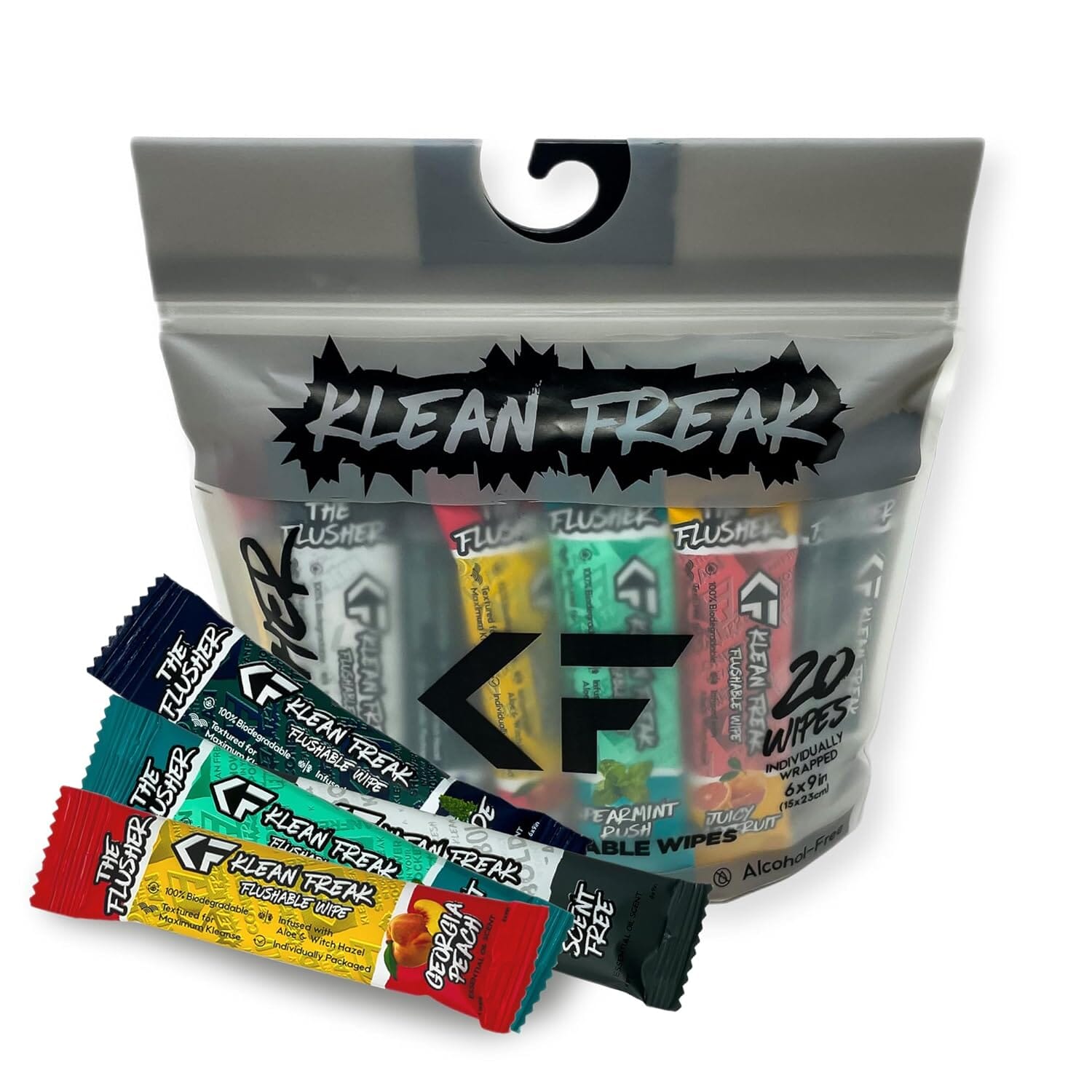 KLEAN FREAK - The Flusher - 20 pack - Mixed