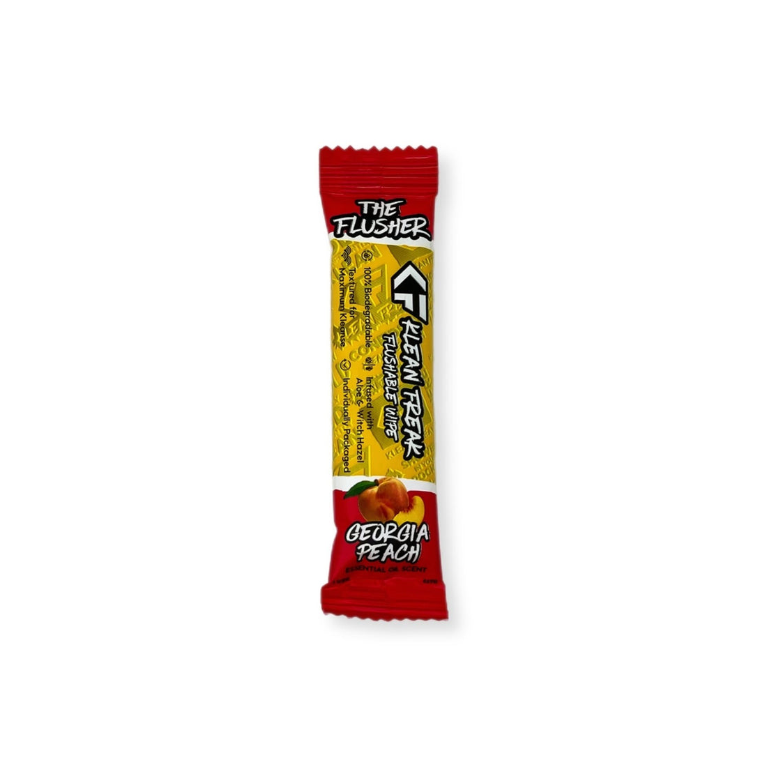 Klean Freak - The Flusher wipes - 100 Pack Georgia Peach ehdxb