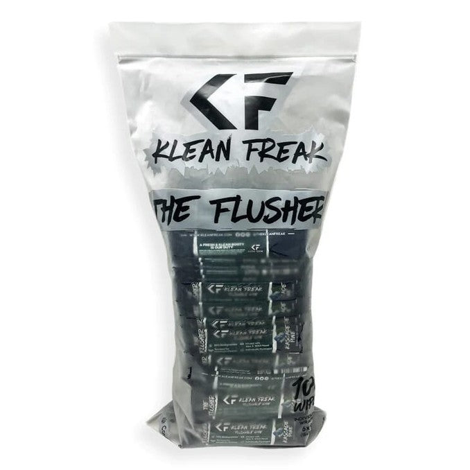 Klean Freak - The Flusher wipes- 100 Pack Kascade Pine ehdxb