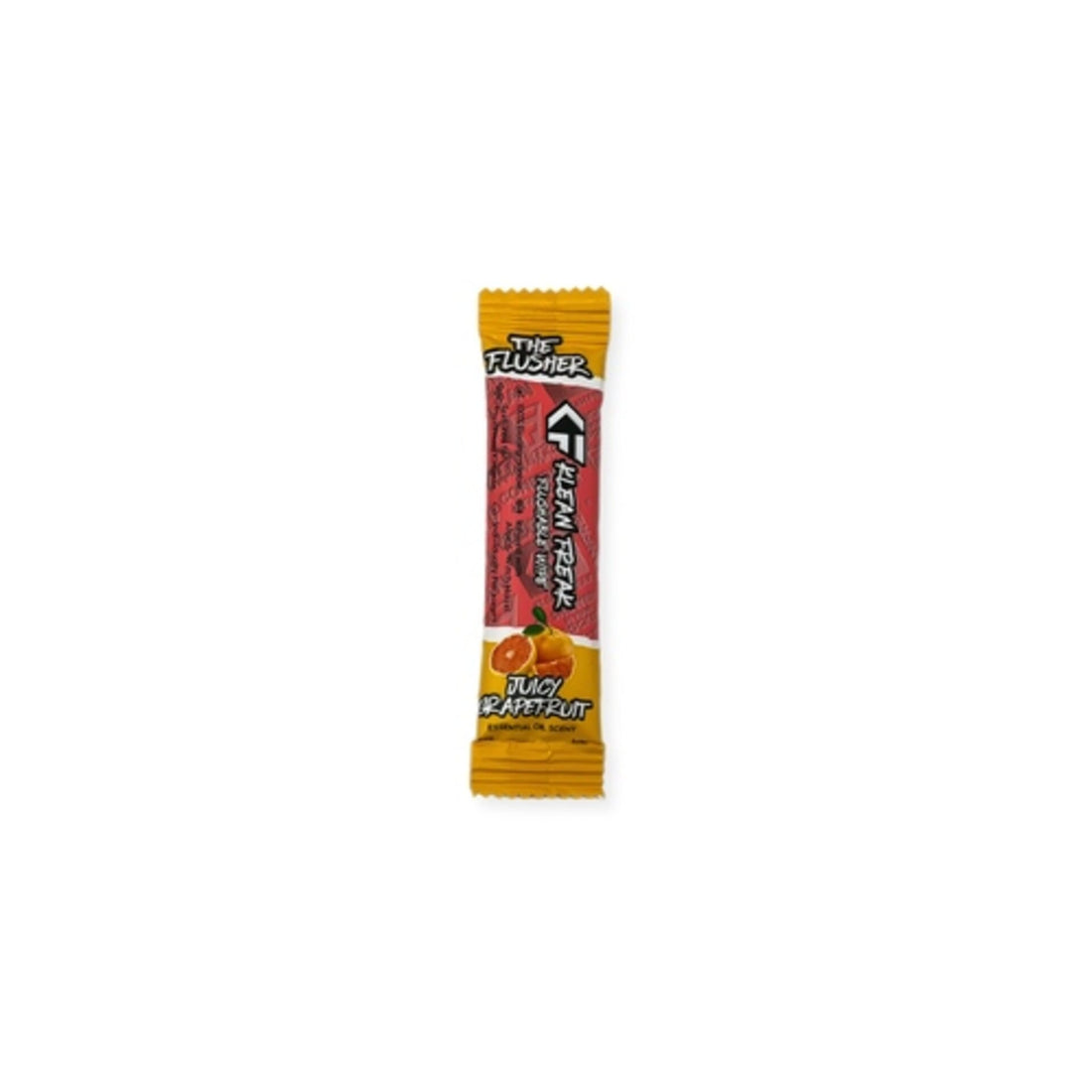 Klean Freak - The Flusher wipes - Single Sachet - Juicy Grapefruit ehdxb
