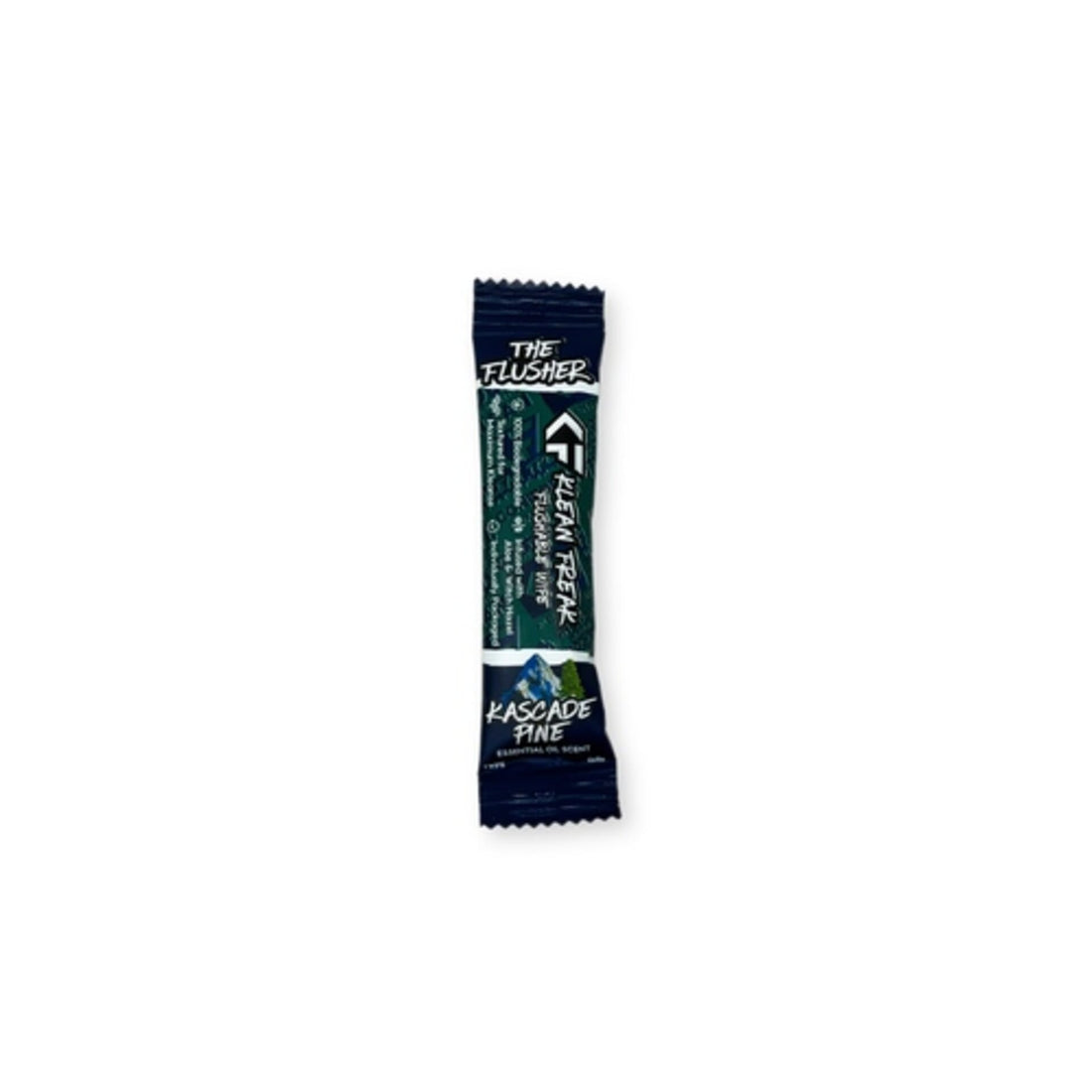 Klean Freak - The Flusher wipes - Single Sachet - Kascade Pine ehdxb