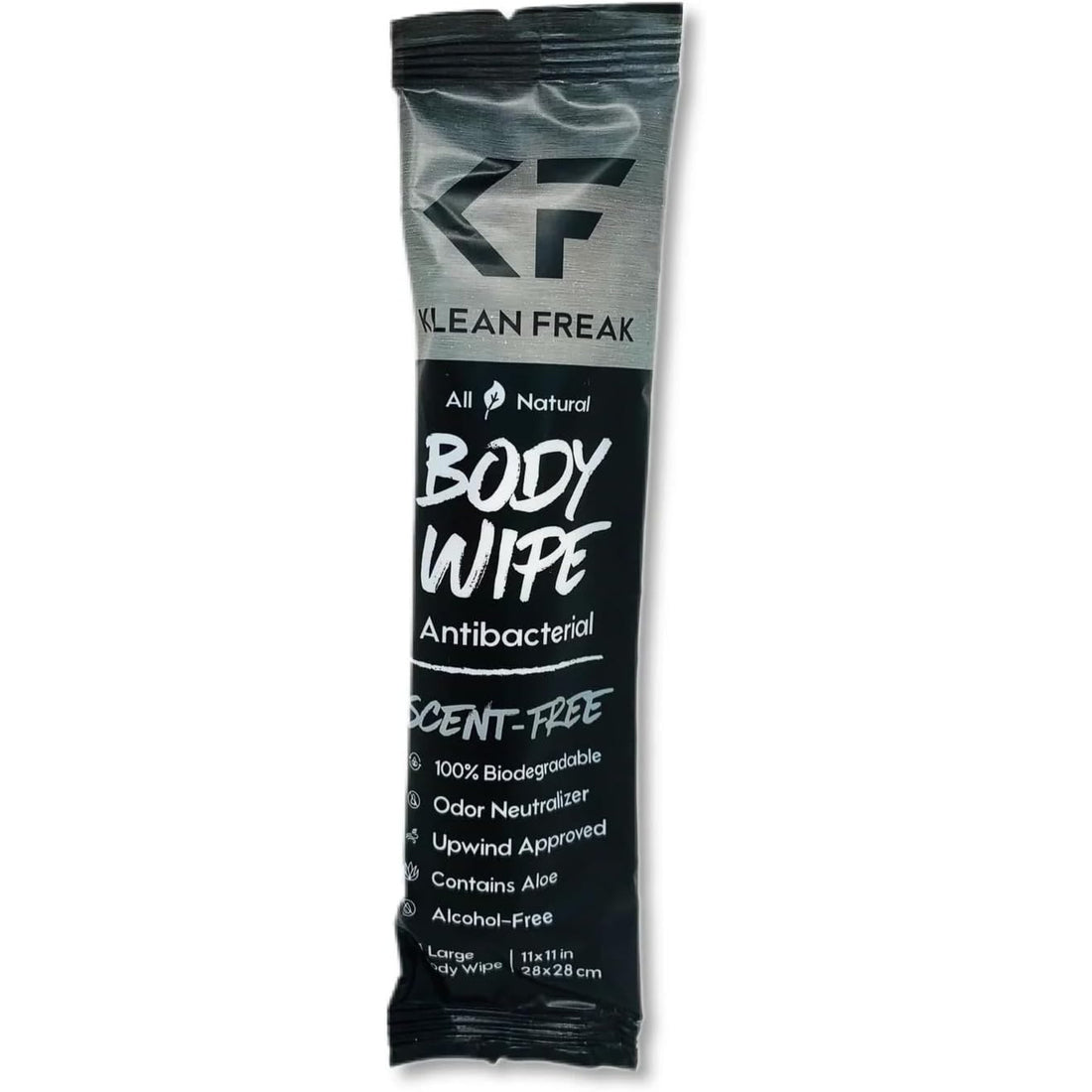 Klean Freak - The Flusher Wipes - Single Sachet - Scent Free ehdxb