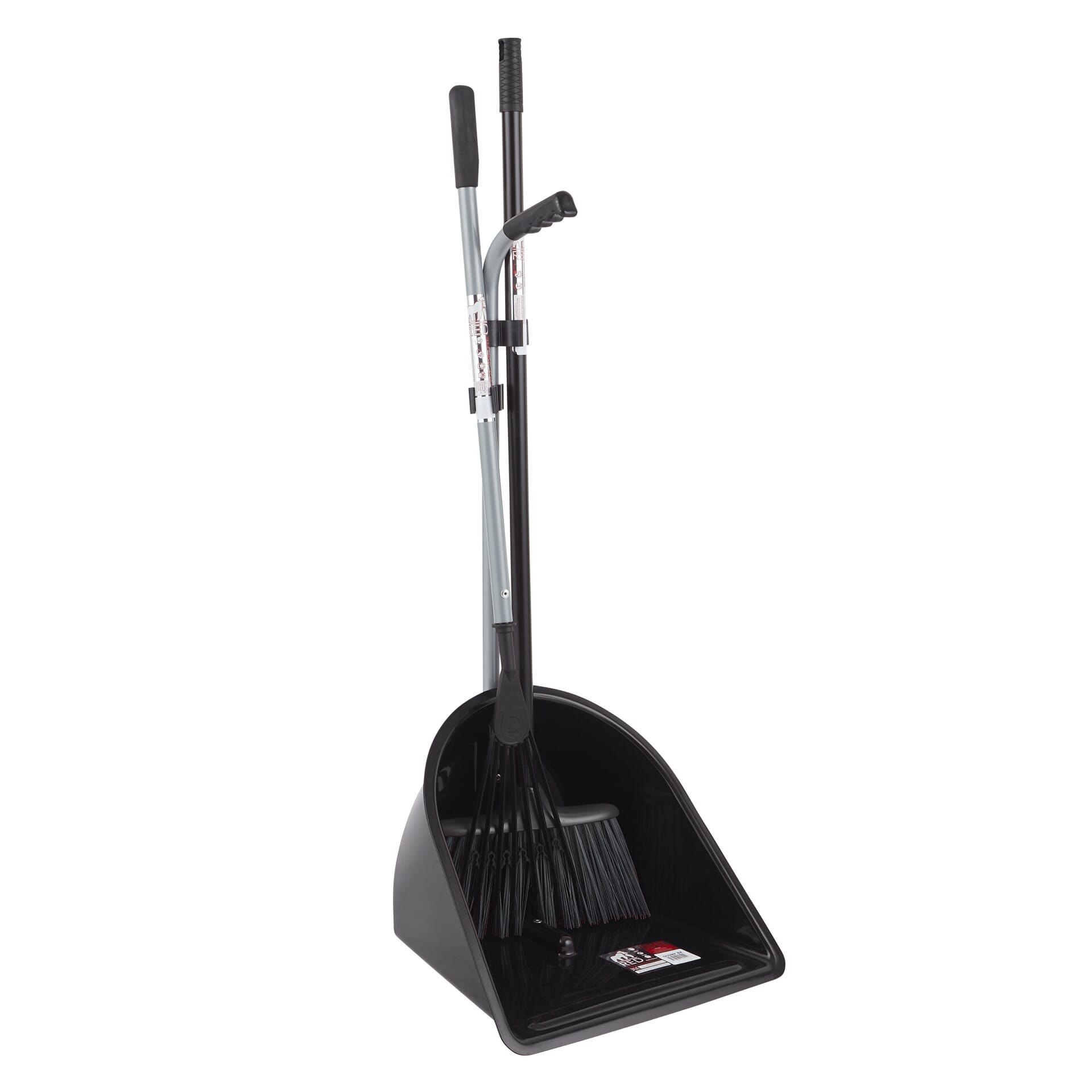 Red Gorilla - Garden Companion Set - Black Tidee + Super Rake + Poly Yard Boom ehdxb