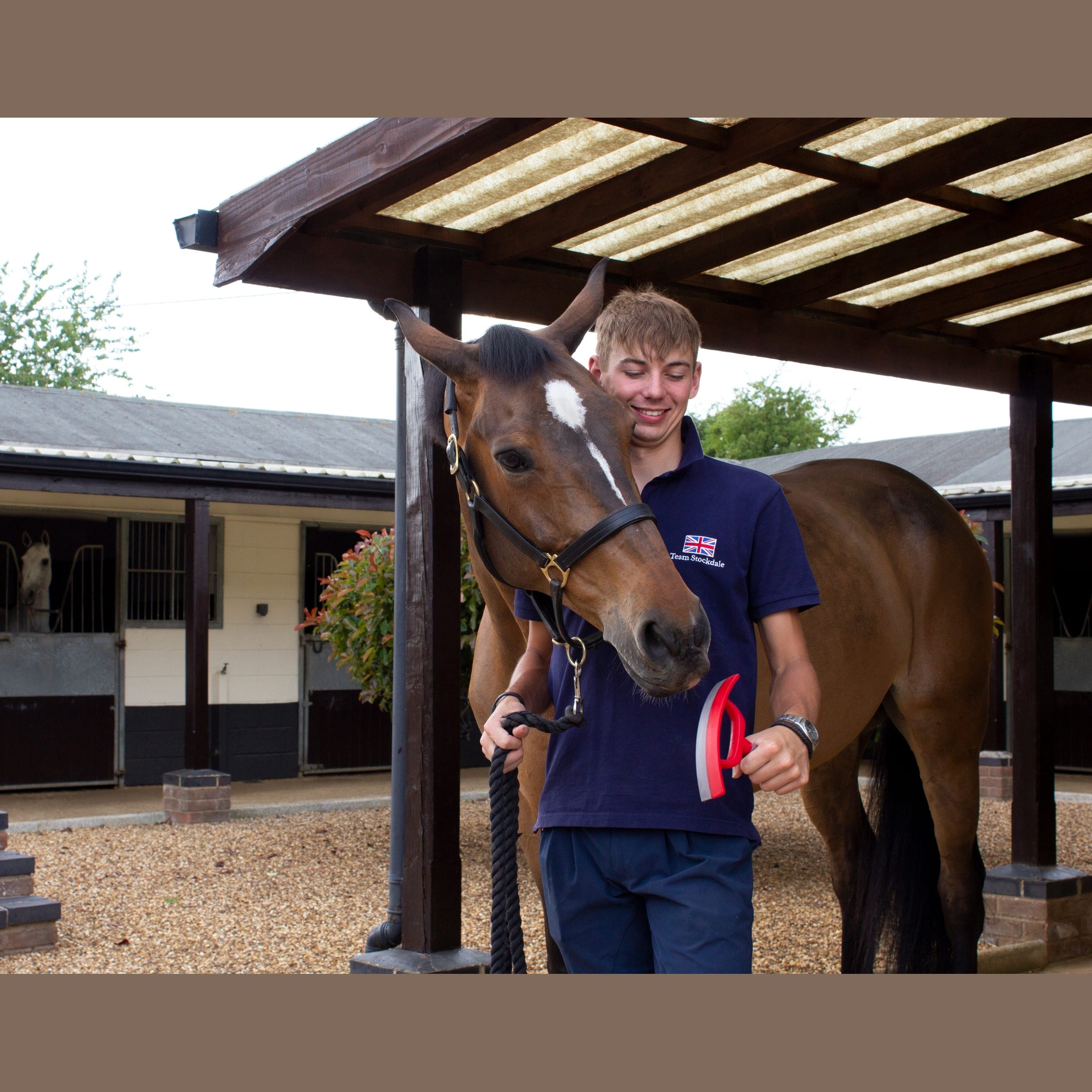 Grooming  - Sweat Scraper