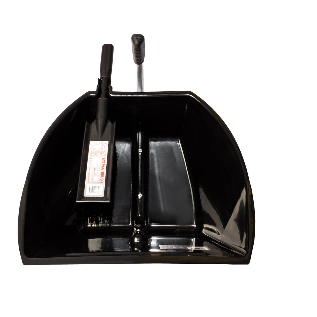 Red Gorilla - Fat Pan - Fat Pan With Brush Black ehdxb