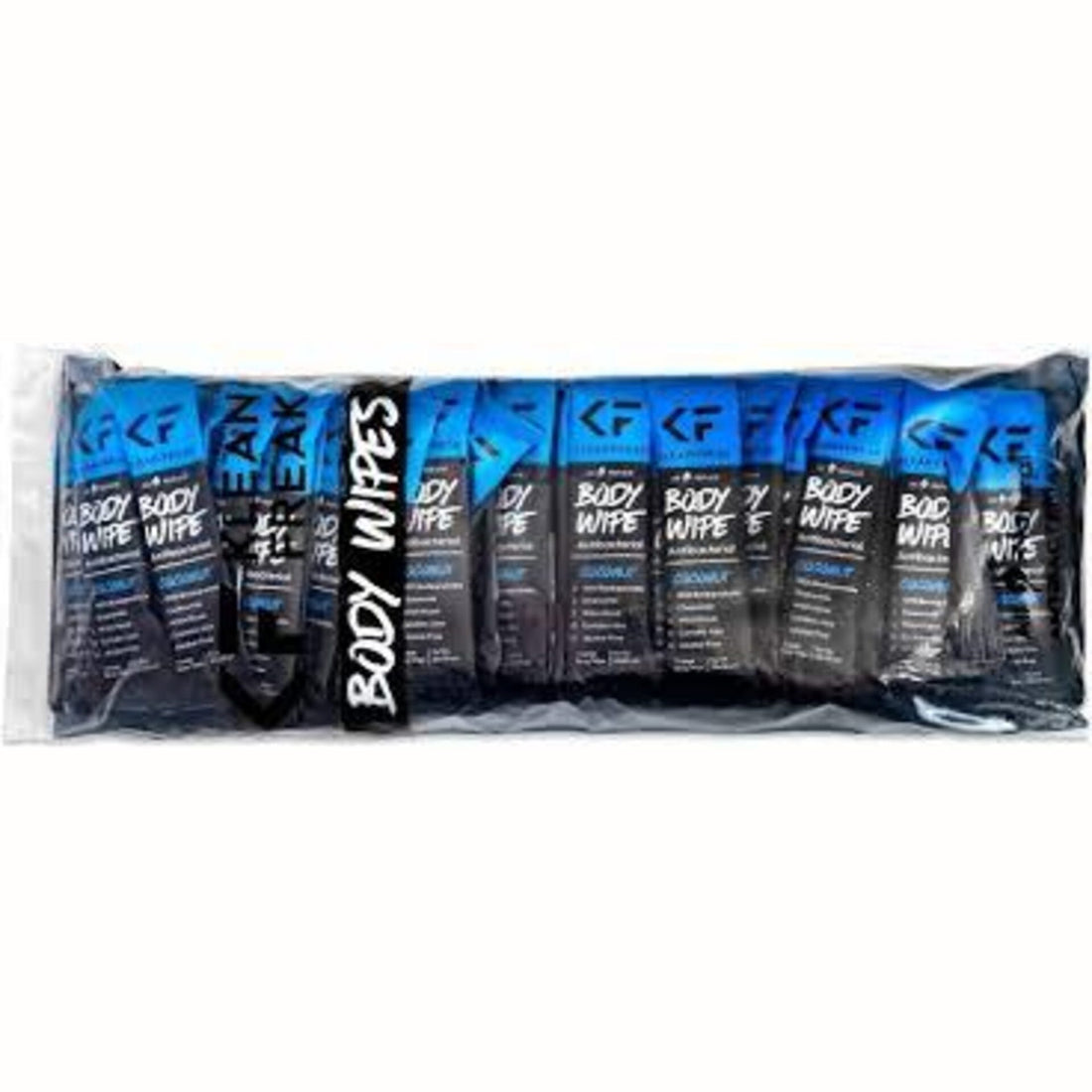 Klean Freak - Body Wipes - 100 Pack - Coconut