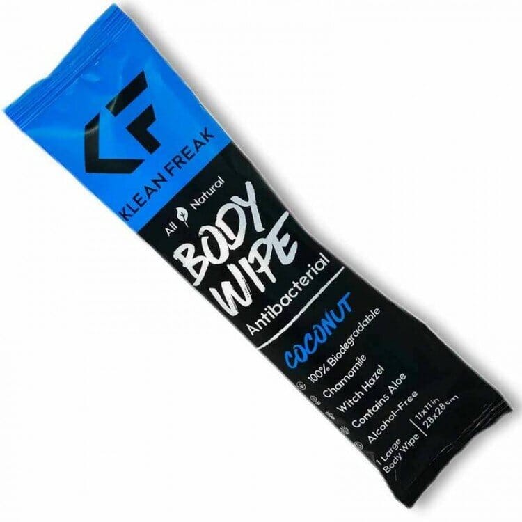 Klean Freak - Body Wipes - 100 Pack - Coconut ehdxb