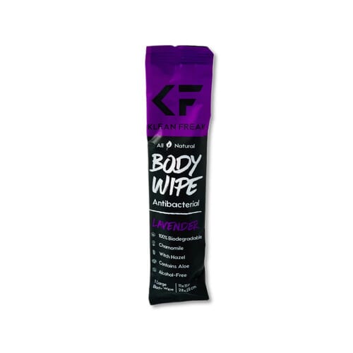 Klean Freak - Body Wipes - 100 Pack - Lavender ehdxb
