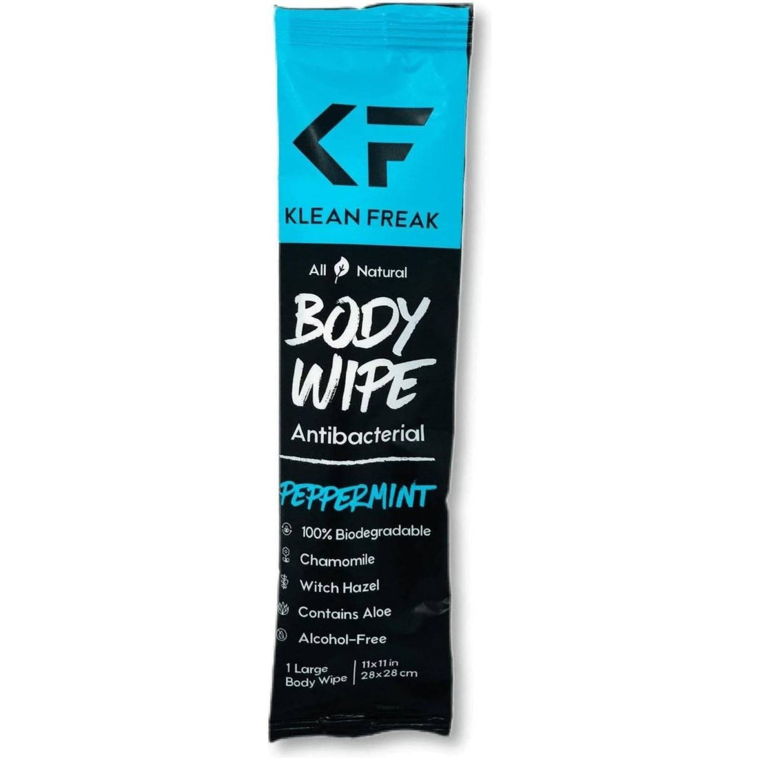 Klean Freak - Body Wipes - 100 Pack - Peppermint