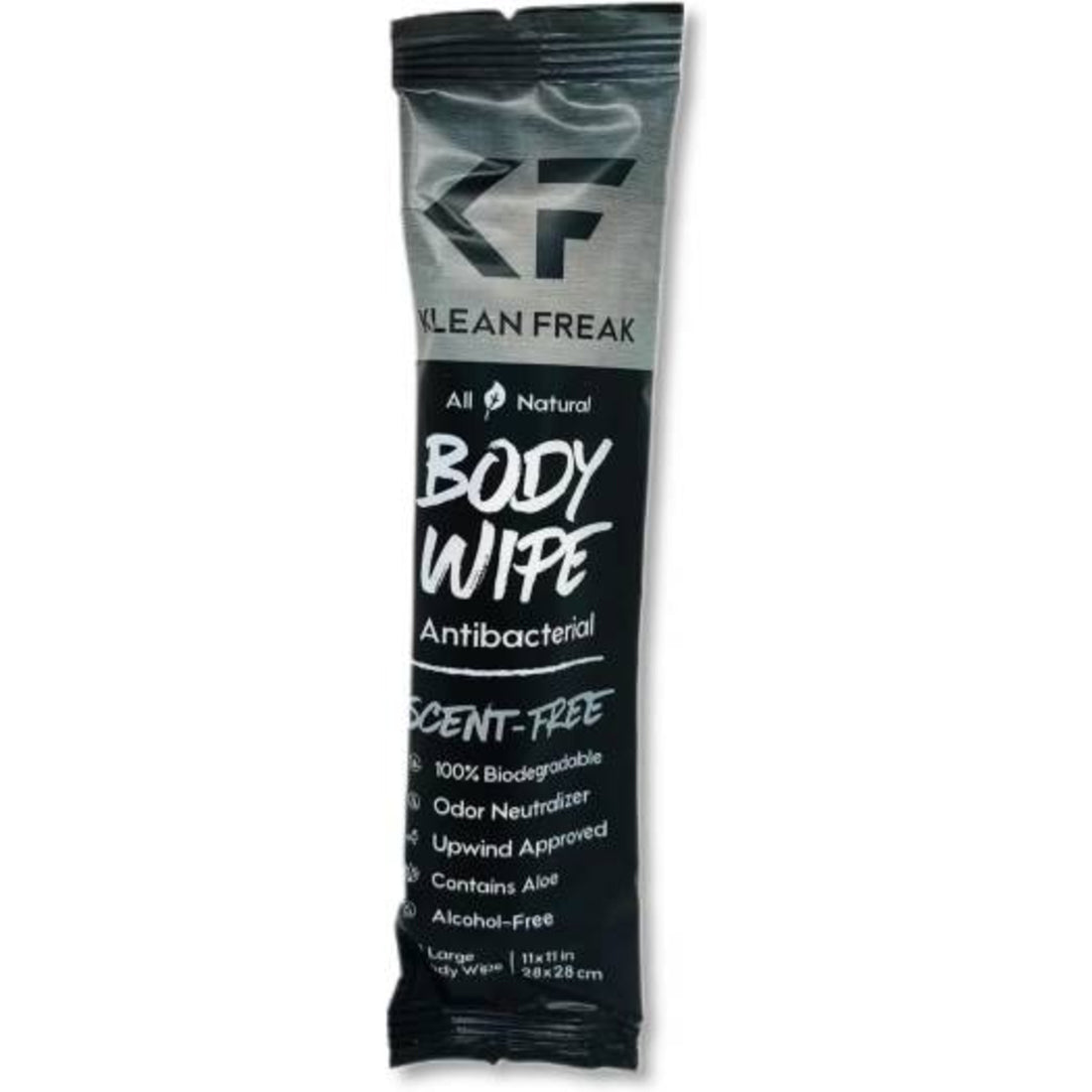 Klean Freak - Body Wipes - 100 Pack - Lemon Grass/Citronella
