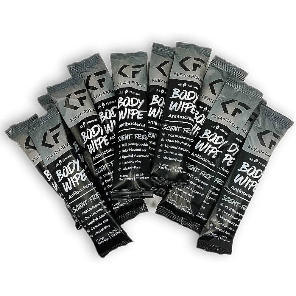 Klean Freak - Body Wipes - 100 Pack - Lemon Grass/Citronella ehdxb