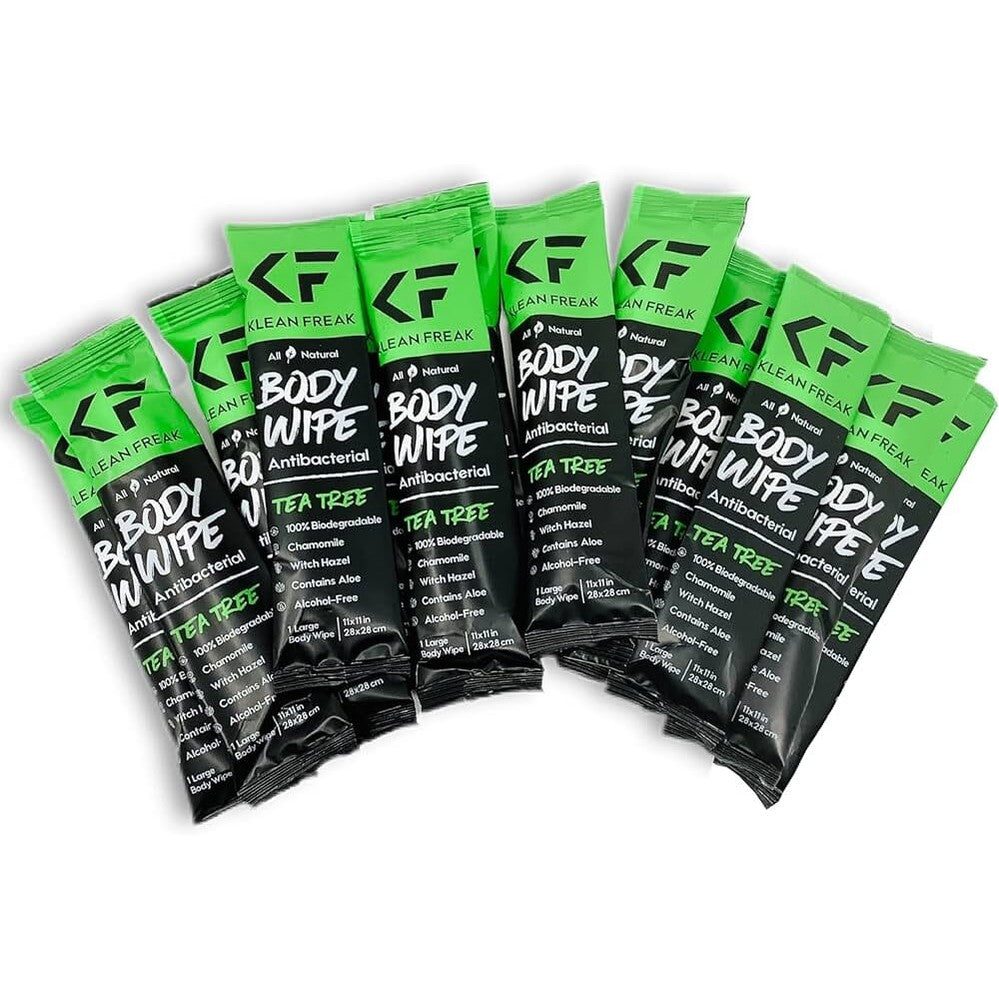 Klean Freak - Body Wipes - 100 Pack - Tea Tree ehdxb