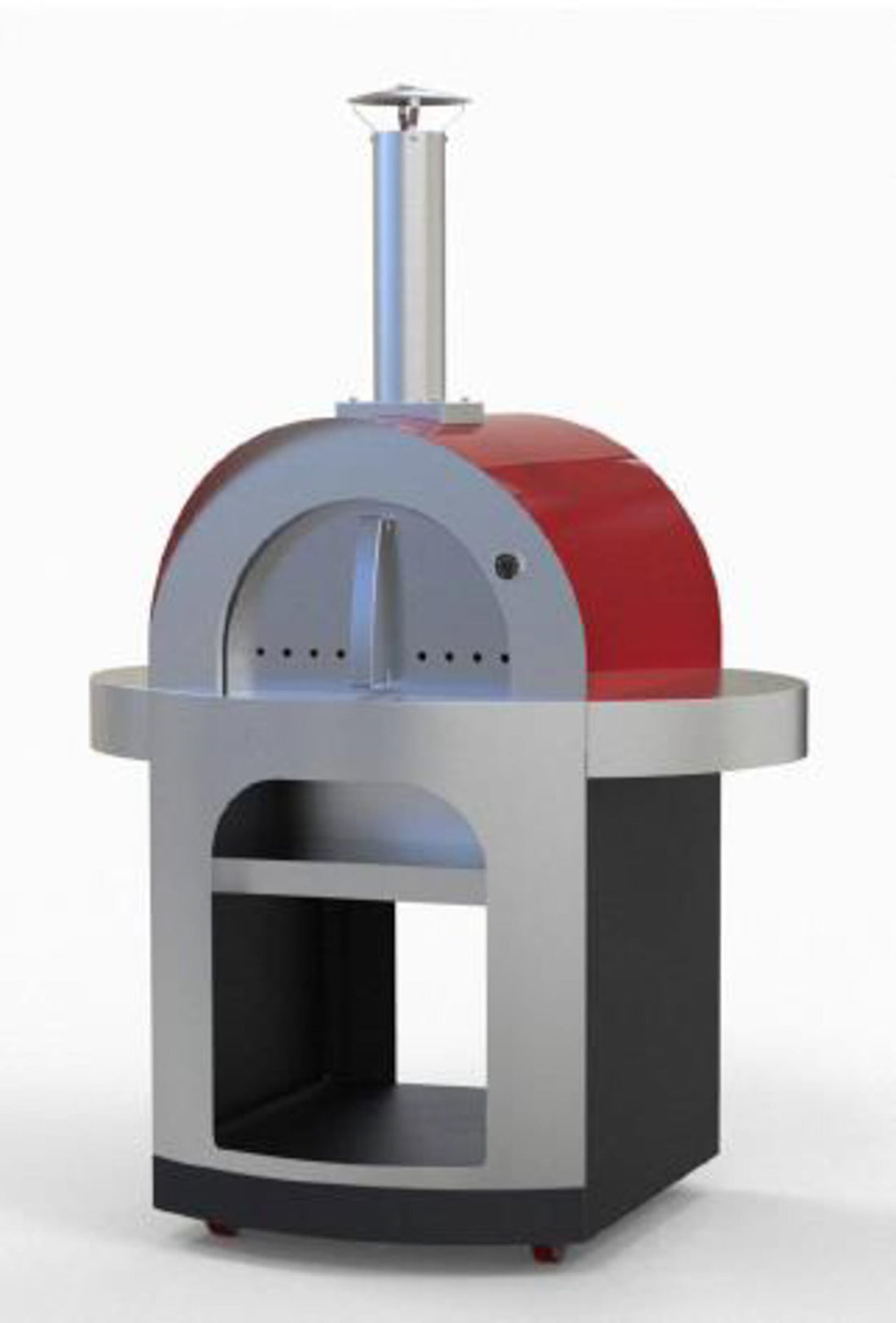 800-Firewood Custom Pizza Oven