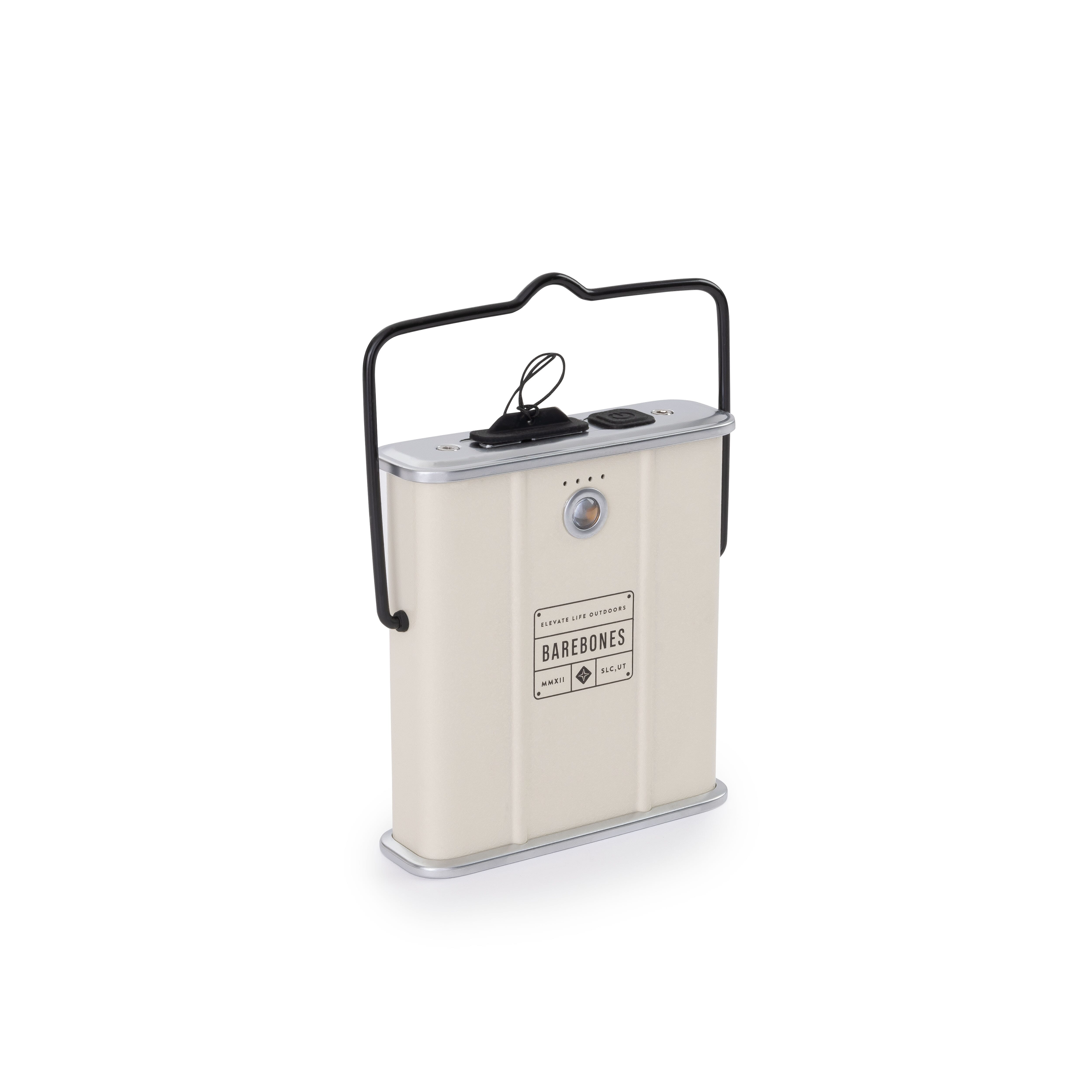 Barebones - Power Bank - 10000 mAh - Vintage White