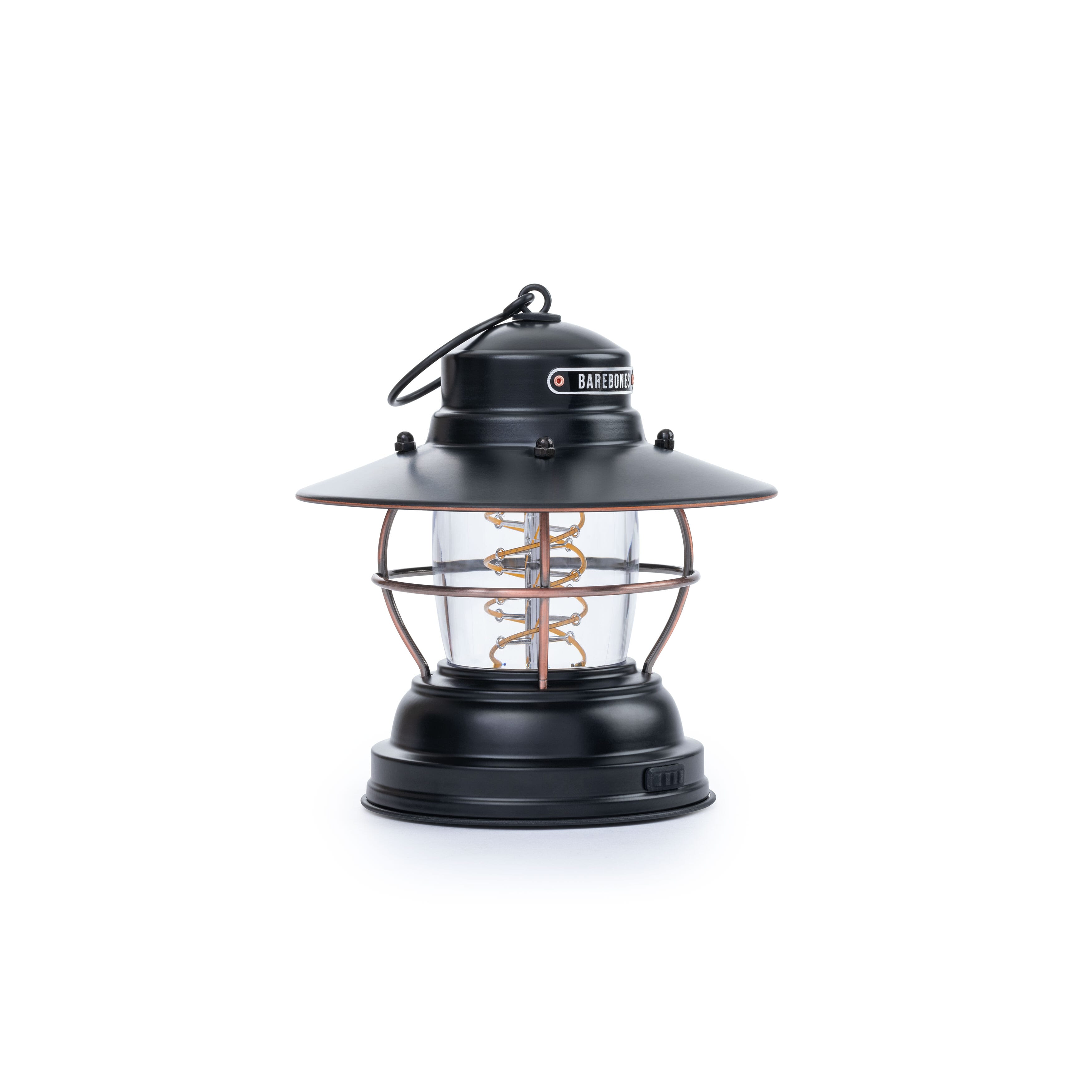 Barebones - Outpost Lantern - Antique Bronze