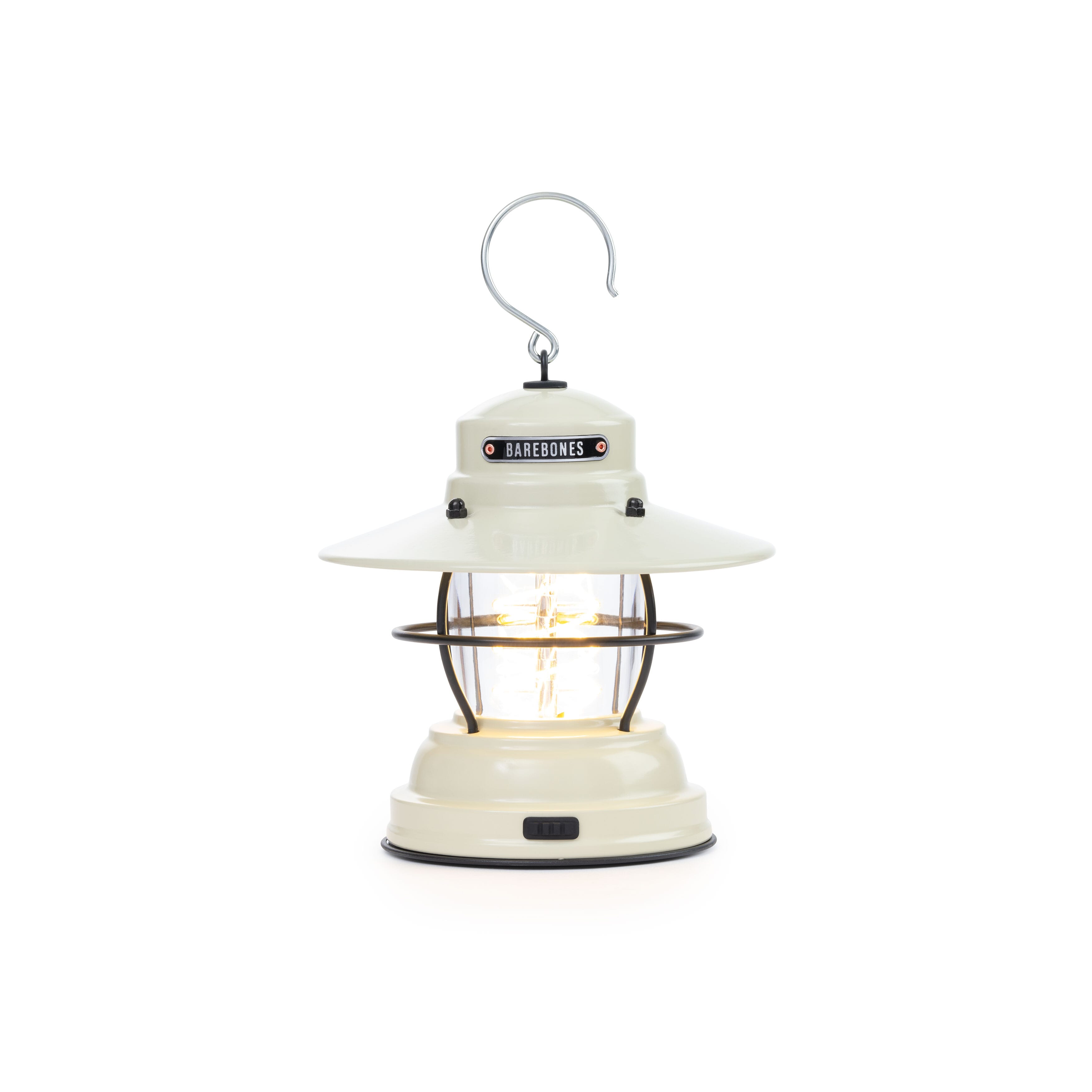 Barebones - Outpost Lantern - Vintage White