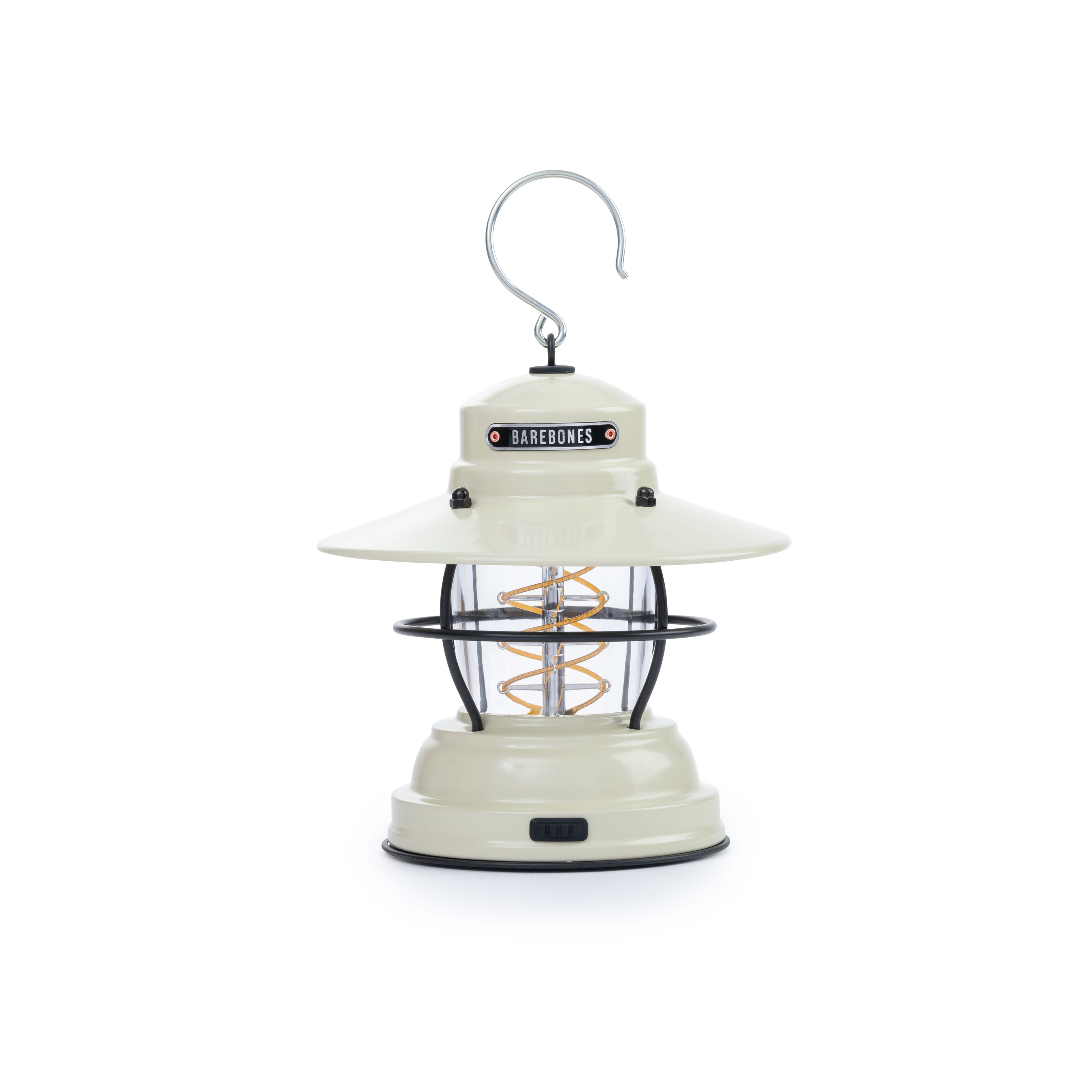 Barebones - Outpost Lantern - Vintage White