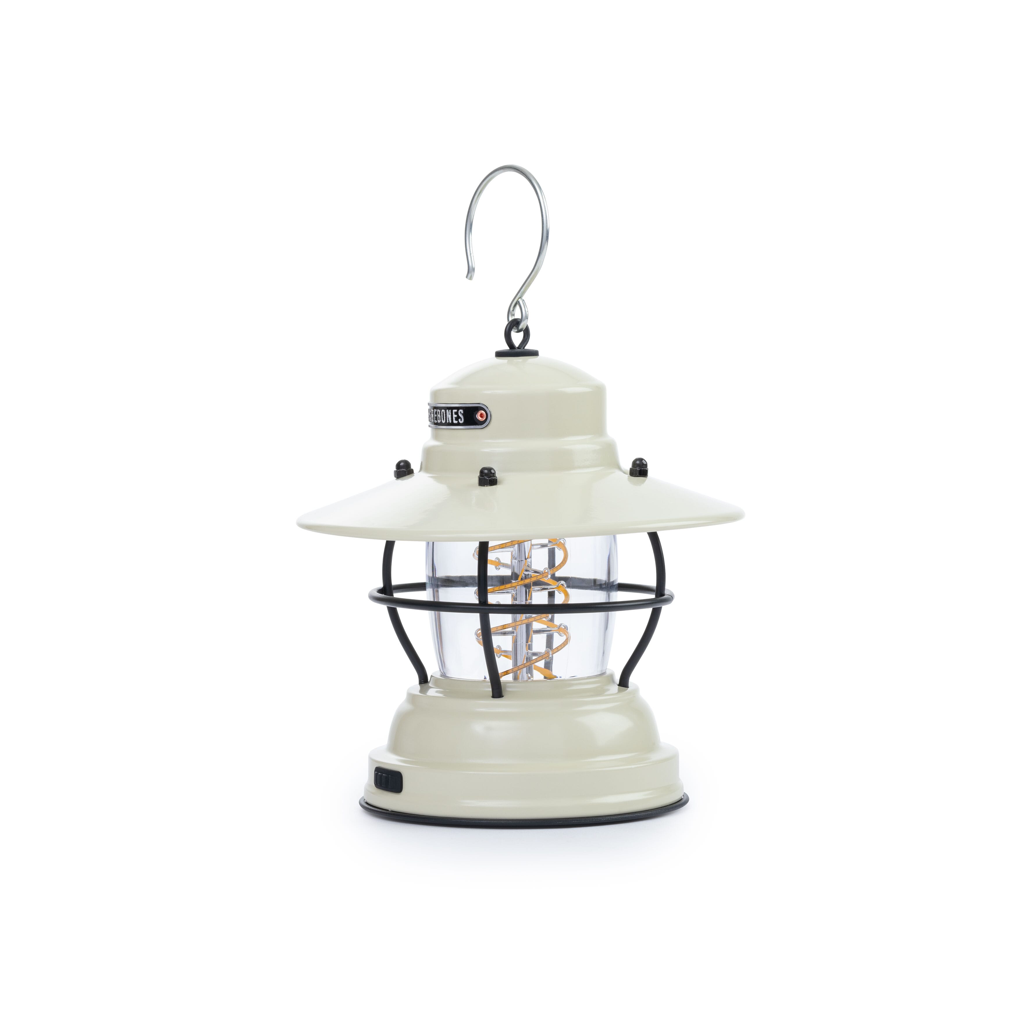 Barebones - Outpost Lantern - Vintage White