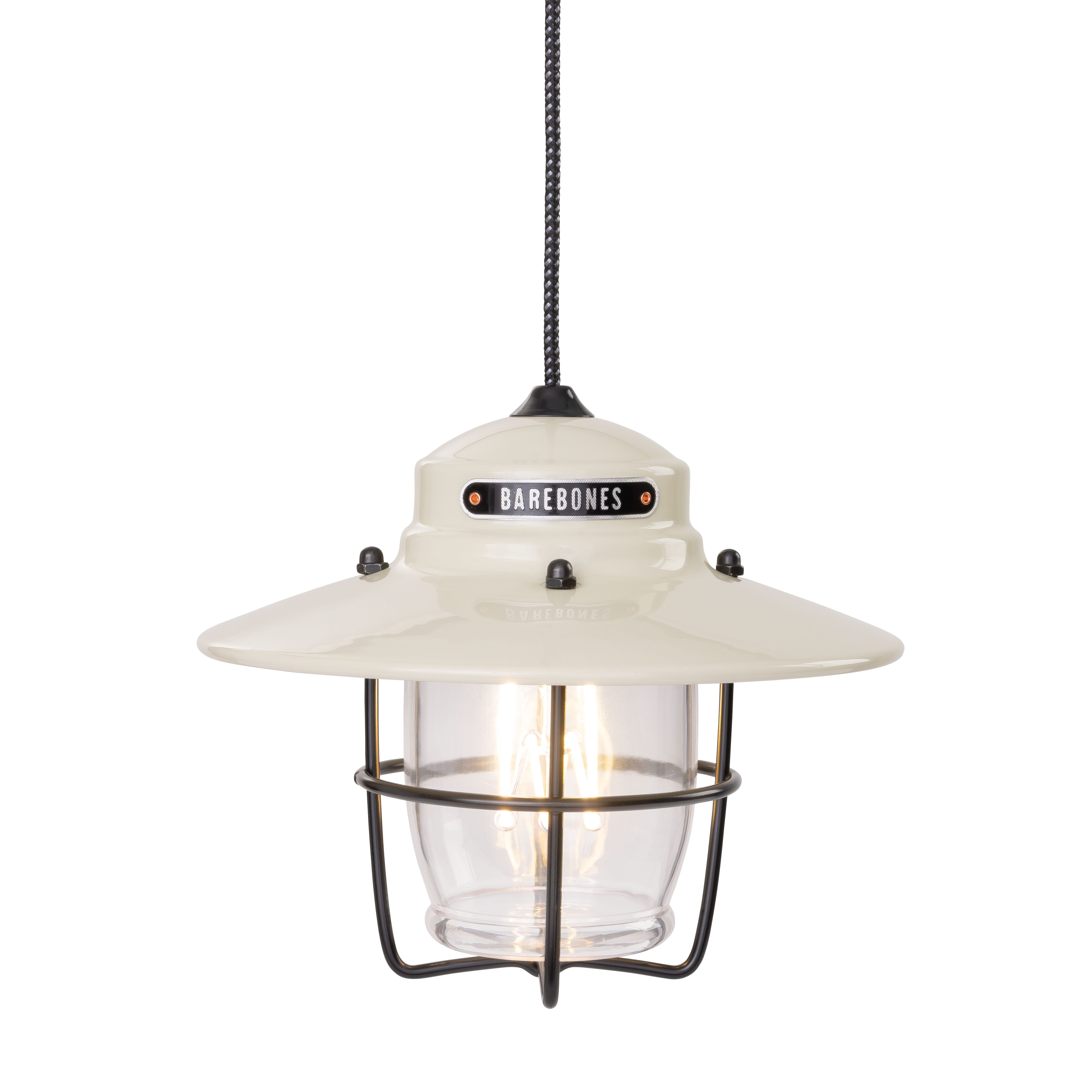 Barebones - Outpost Pendant Light - Vintage White