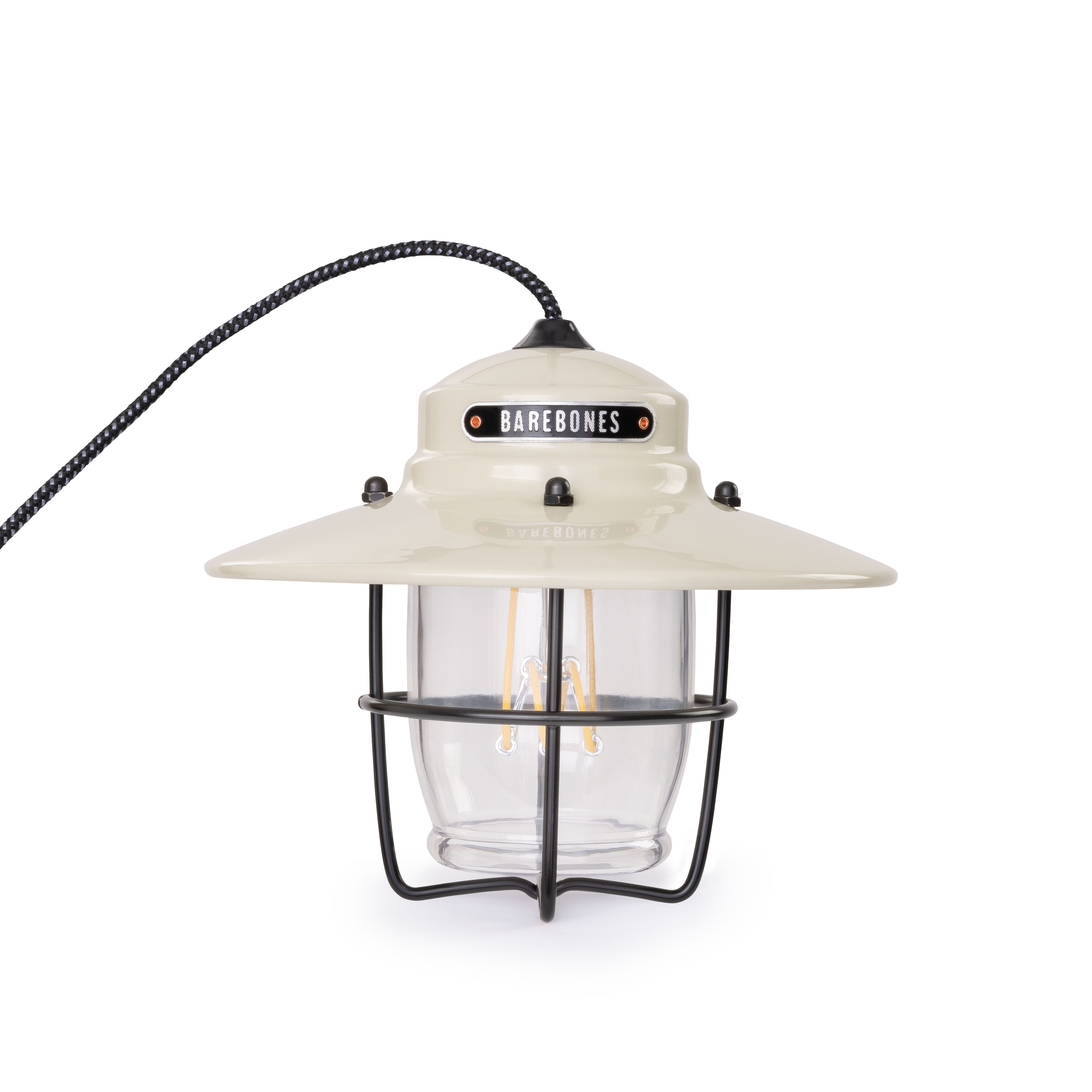 Barebones - Outpost Pendant Light - Vintage White