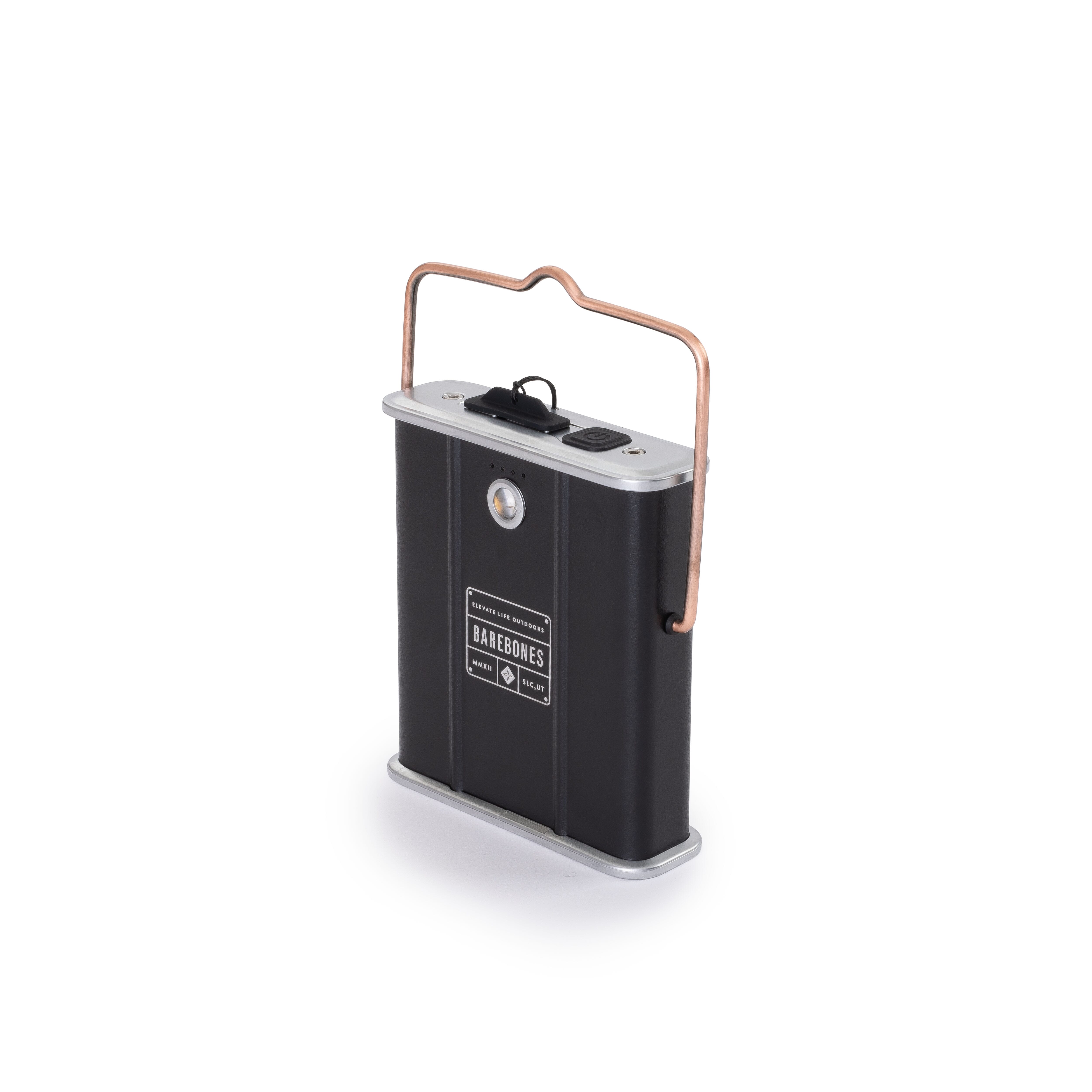 Barebones - Power Bank - 10000 mAh - Black