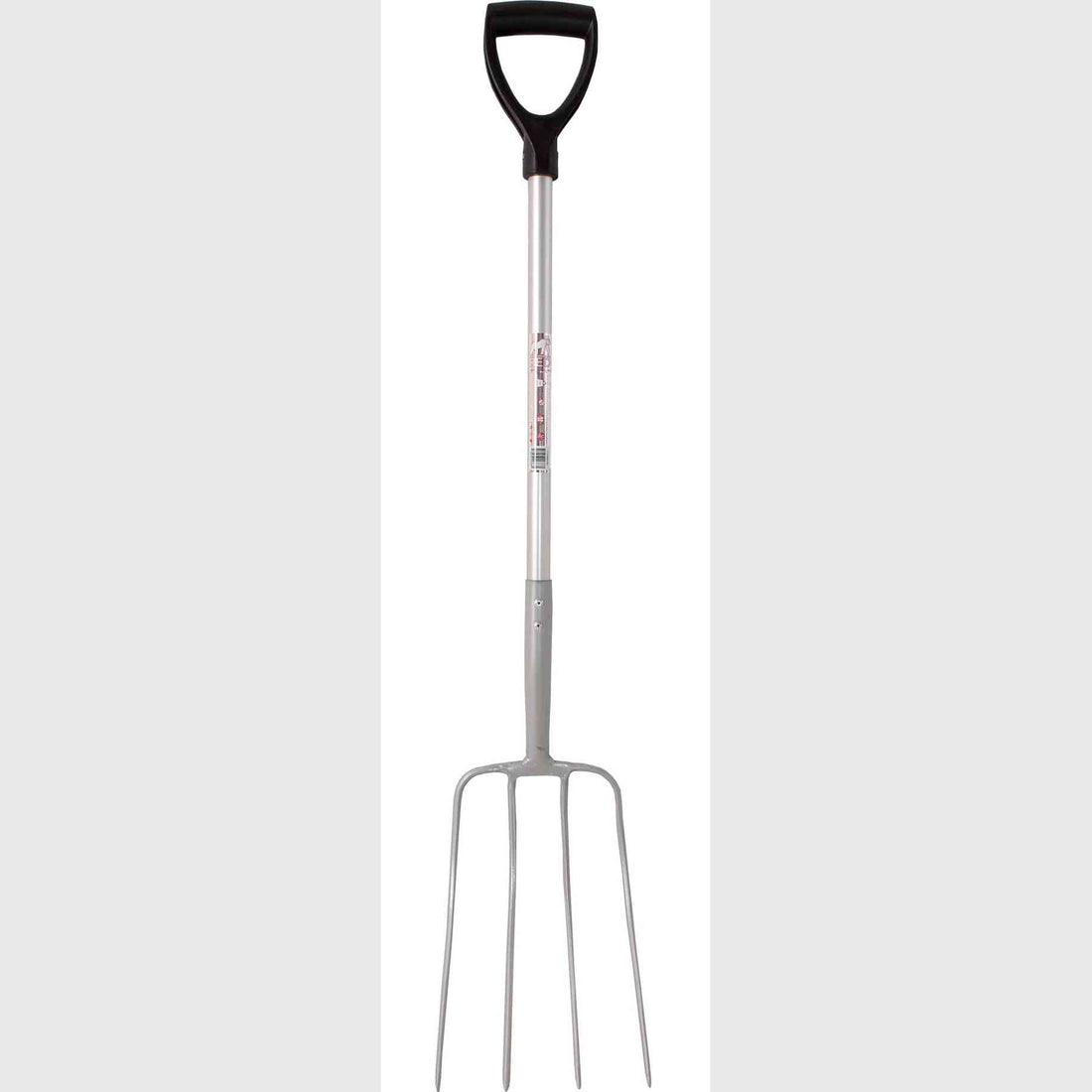 Red Gorilla - 4 Prong Manure Fork Pro Fork - Black d Handle ehdxb
