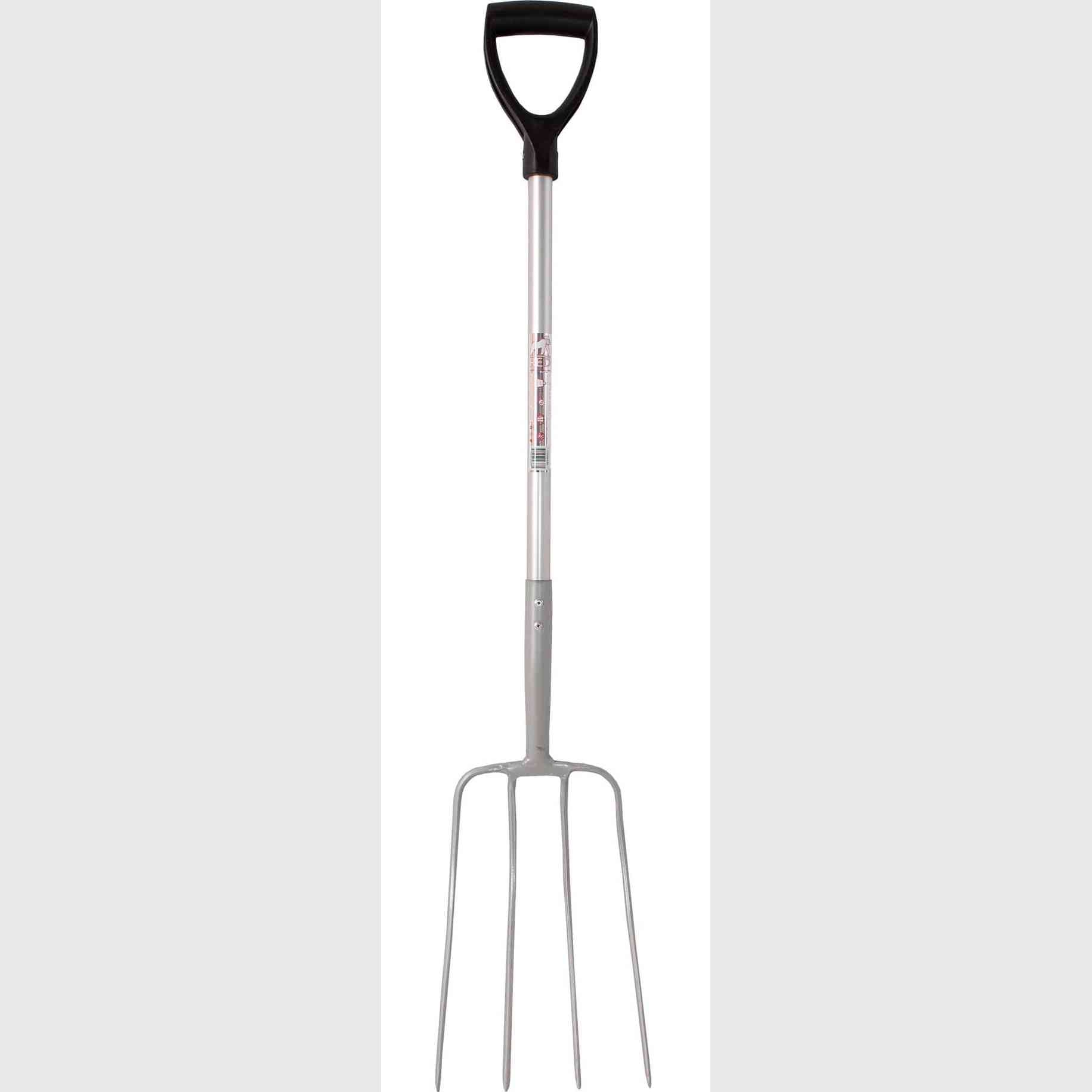 Red Gorilla - 4 Prong Manure Fork Pro Fork - Black d Handle ehdxb