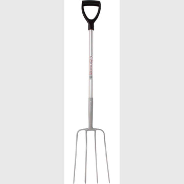 Red Gorilla - 4 Prong Manure Fork Pro Fork - Black d Handle ehdxb