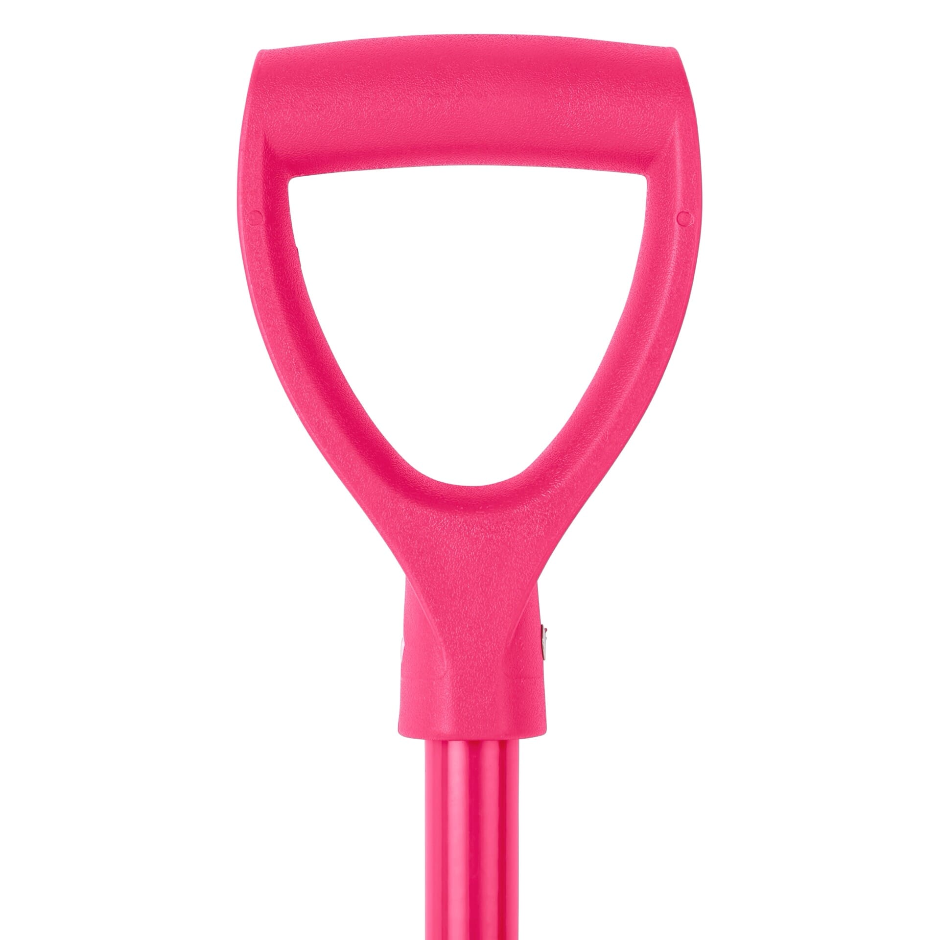 4 Prong Manure Fork D Handle - Pink (D Handle)
