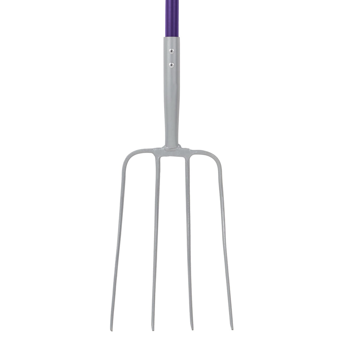 4 Prong Manure Fork D Handle - Purple (D Handle)