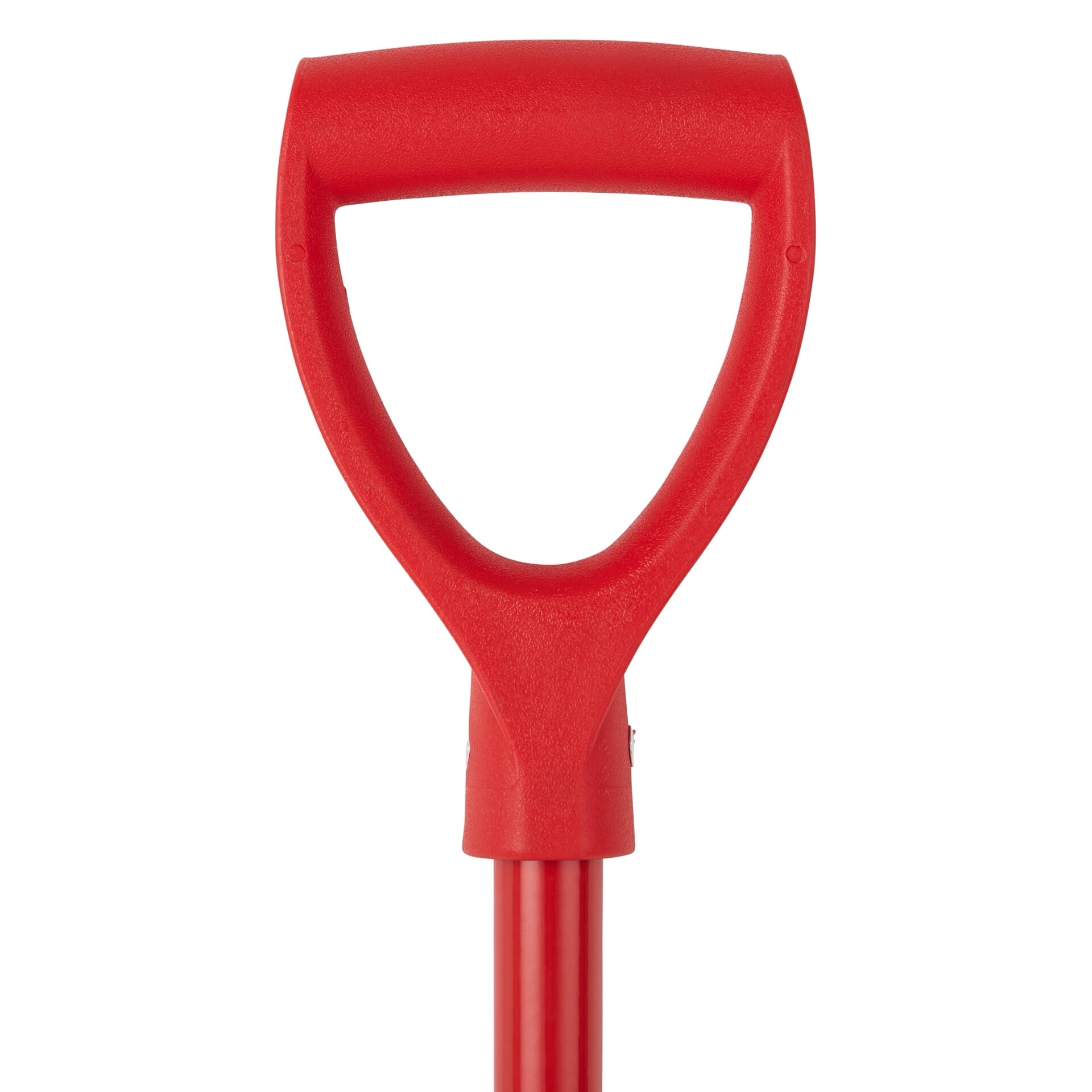 4 Prong Manure Fork D Handle - Red (D Handle)