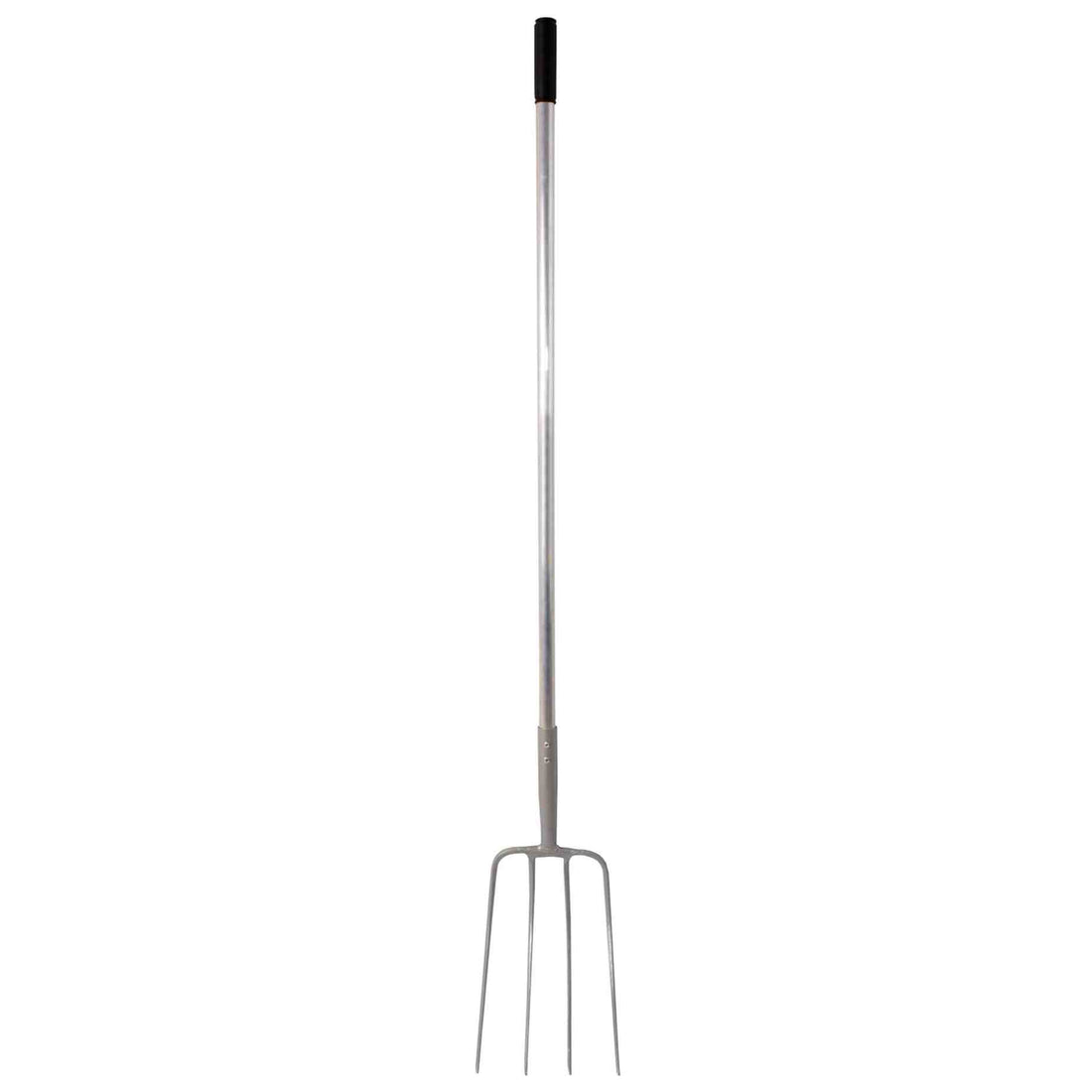 Red Gorilla - 4 Prong Manure Fork Pro Fork - Black Straight Handle ehdxb