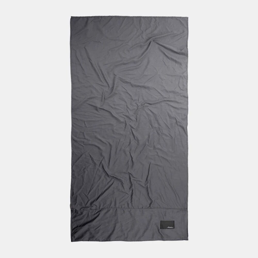 Matador - Packable Beach Towel - Charcoal ehdxb
